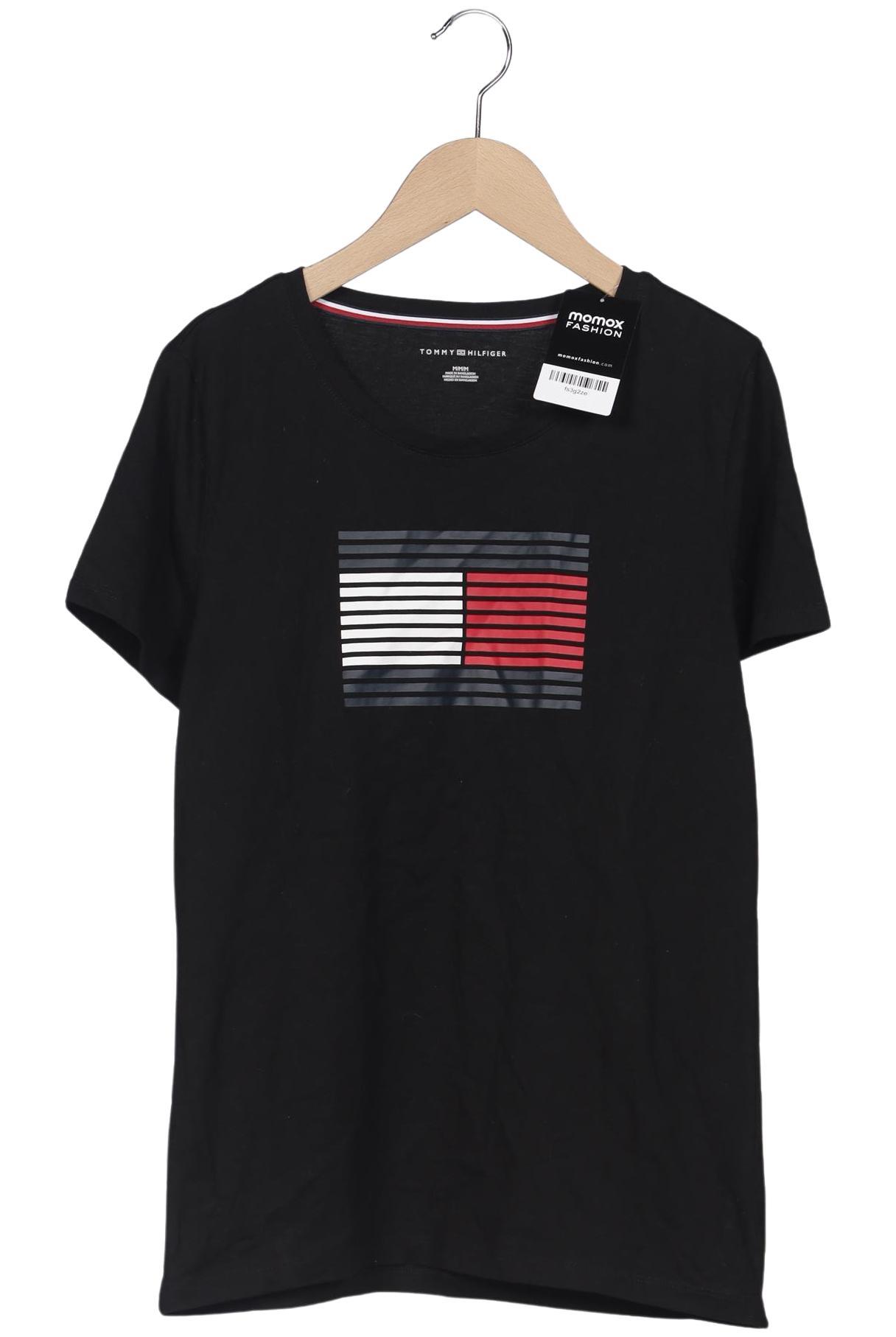 

Tommy Hilfiger Damen T-Shirt, schwarz, Gr. 38