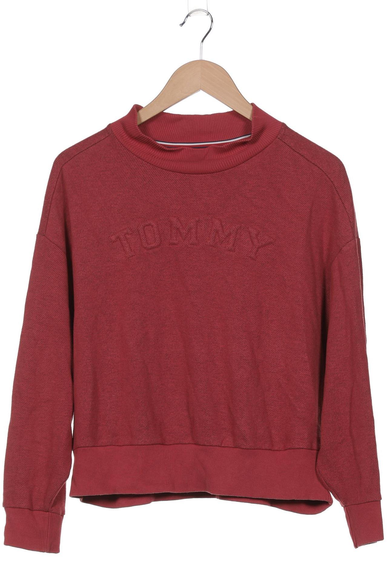 

Tommy Hilfiger Damen Sweatshirt, rot, Gr. 42