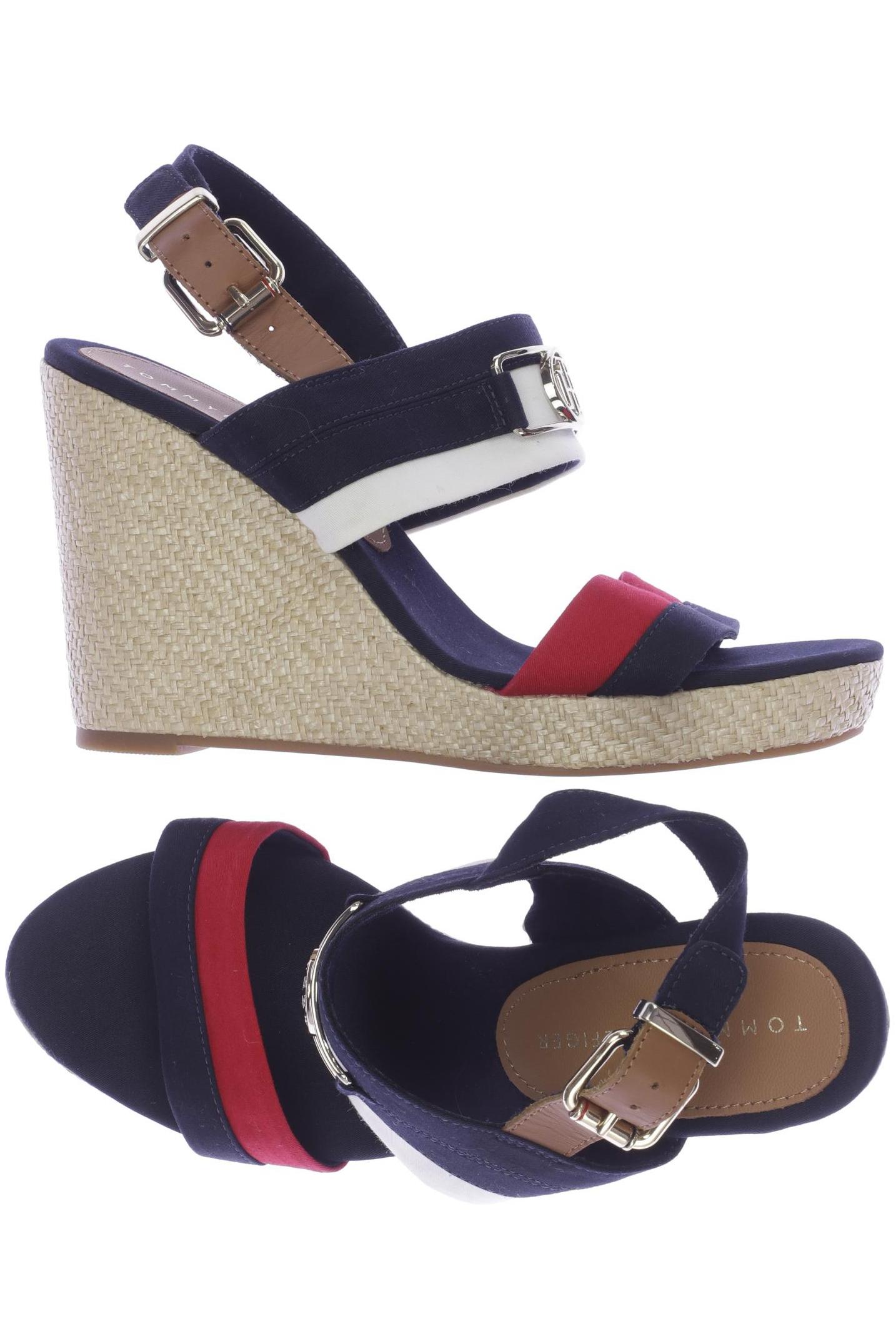

Tommy Hilfiger Damen Sandale, marineblau