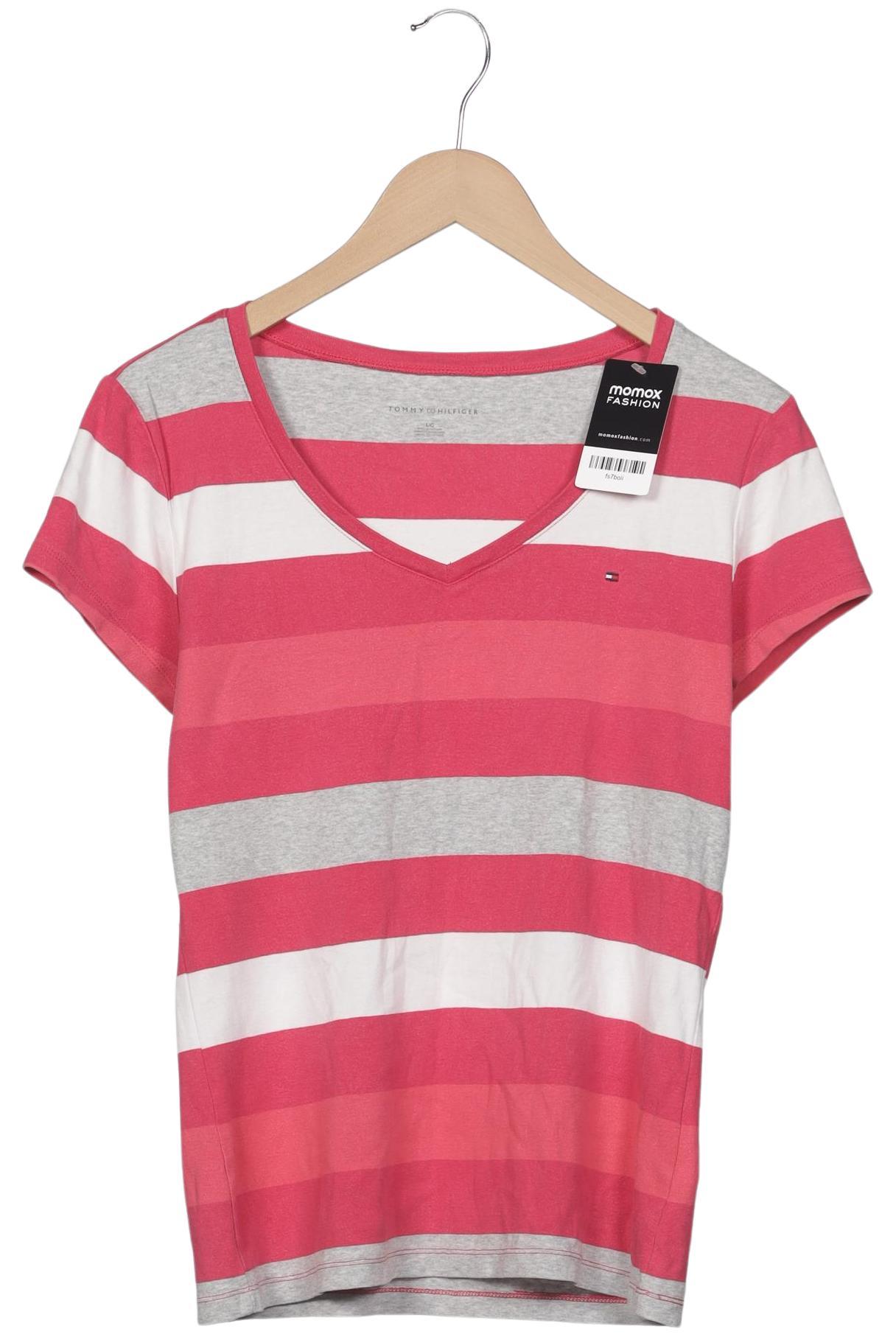 

Tommy Hilfiger Damen T-Shirt, mehrfarbig, Gr. 42