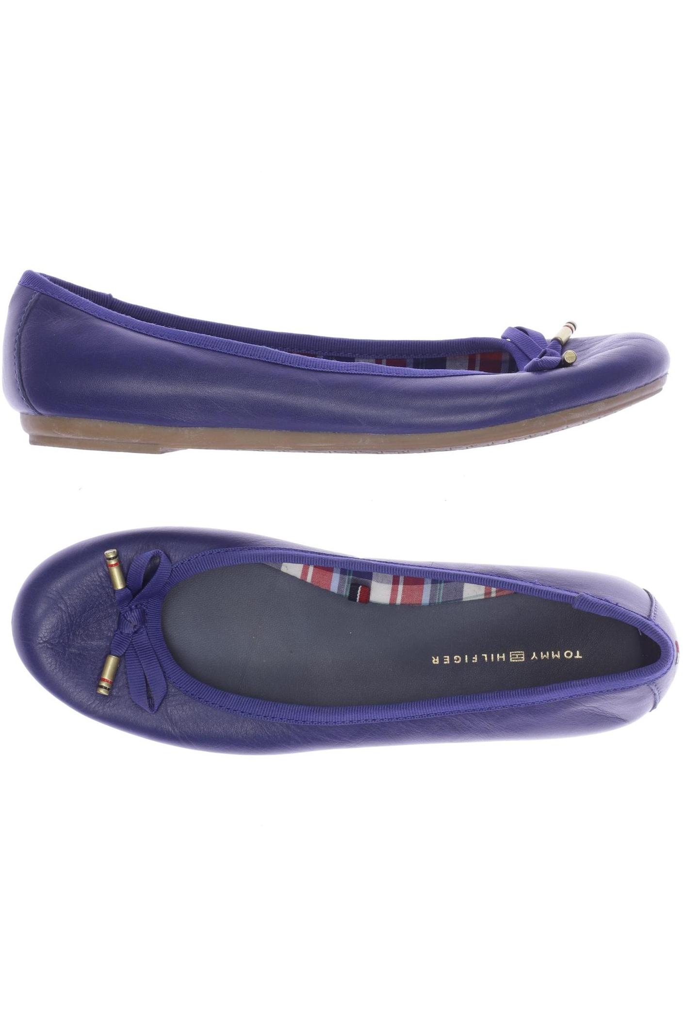 

Tommy Hilfiger Damen Ballerinas, blau, Gr. 37