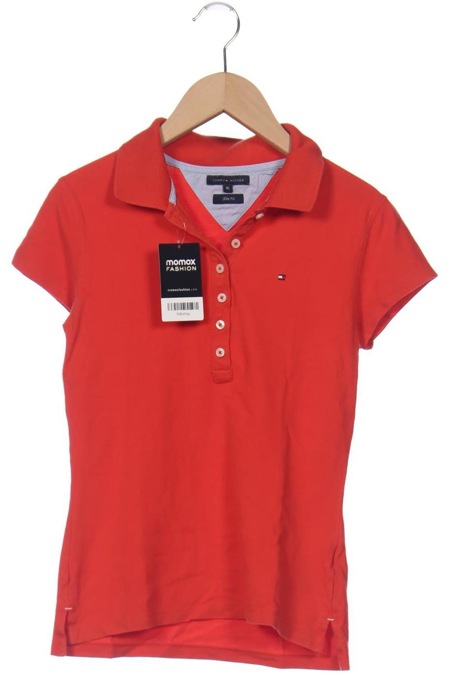 

Tommy Hilfiger Damen Poloshirt, orange