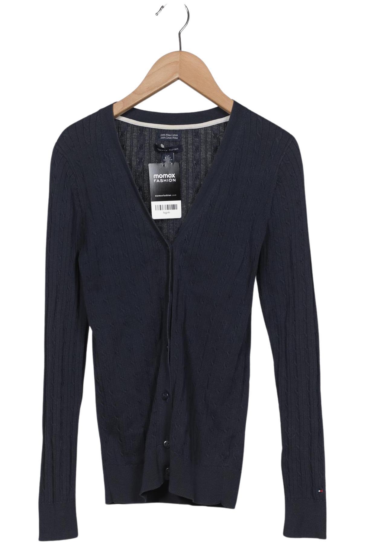

Tommy Hilfiger Damen Strickjacke, marineblau, Gr. 36