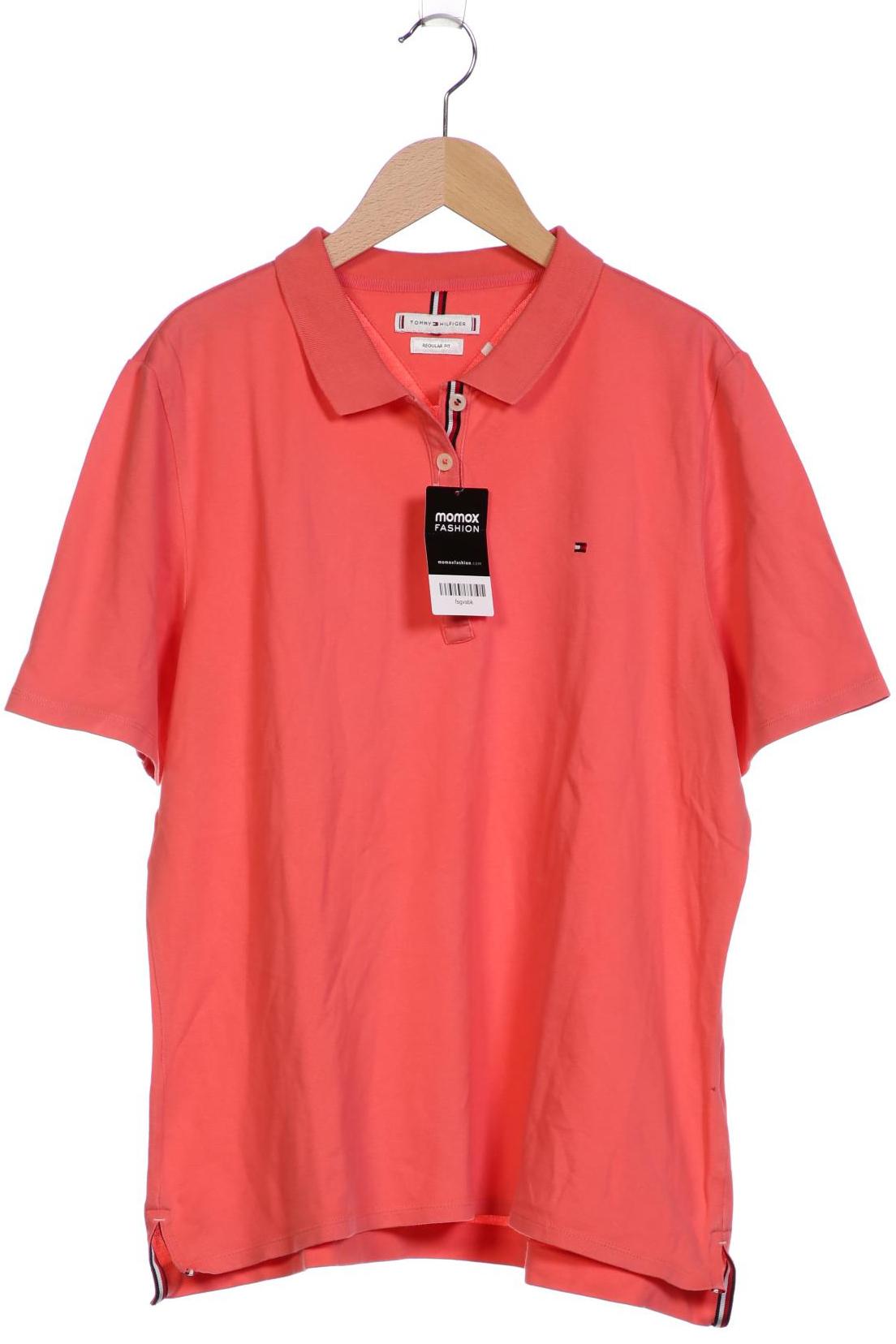 

Tommy Hilfiger Damen Poloshirt, pink, Gr. 48
