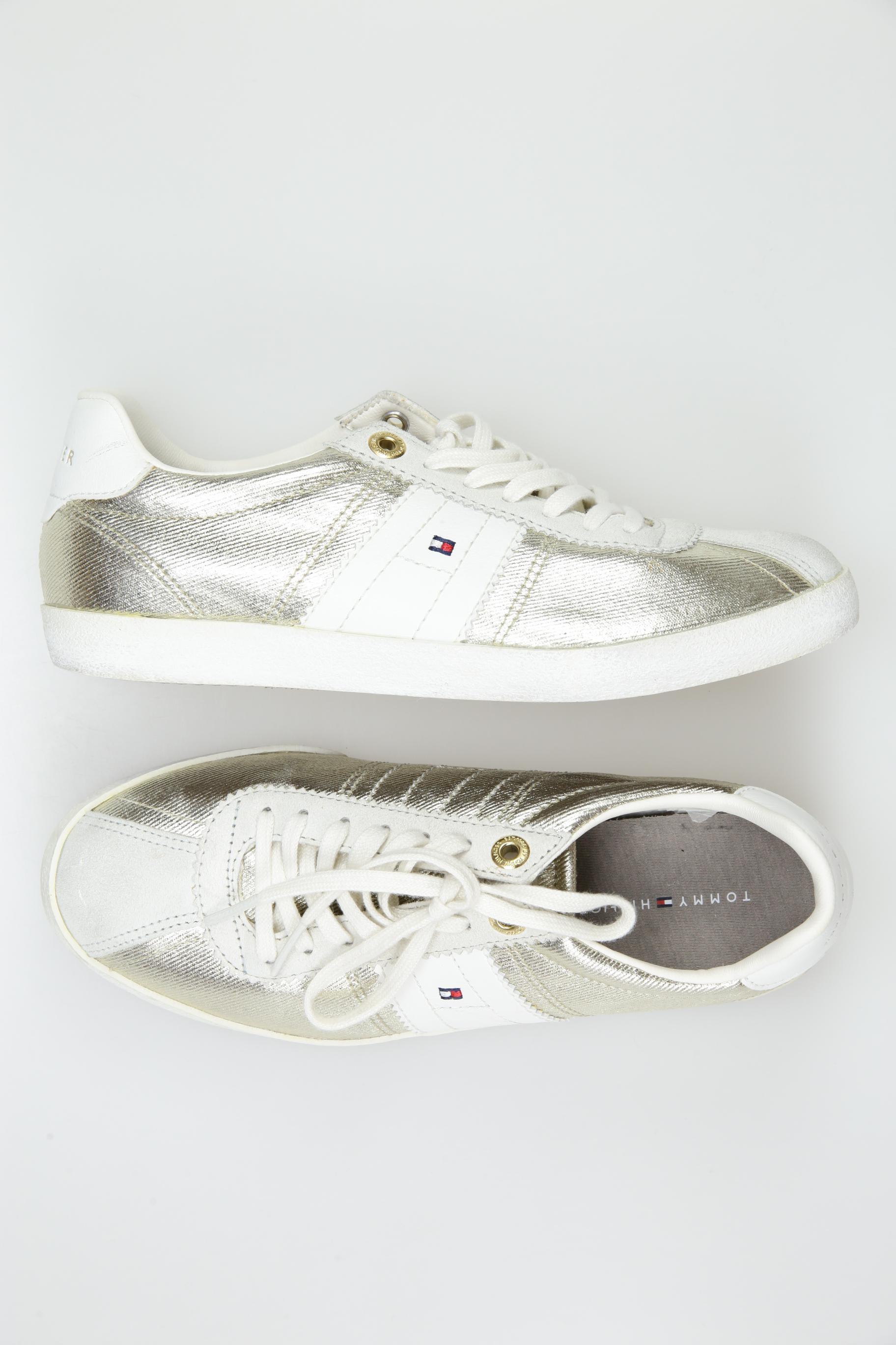

Tommy Hilfiger Damen Sneakers, gold, Gr. 38