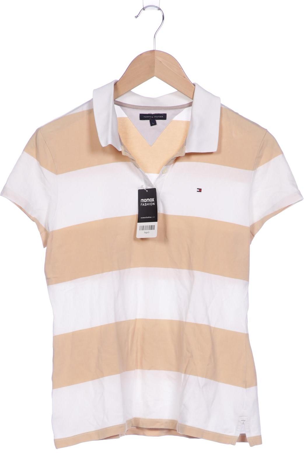 

Tommy Hilfiger Damen Poloshirt, beige, Gr. 42