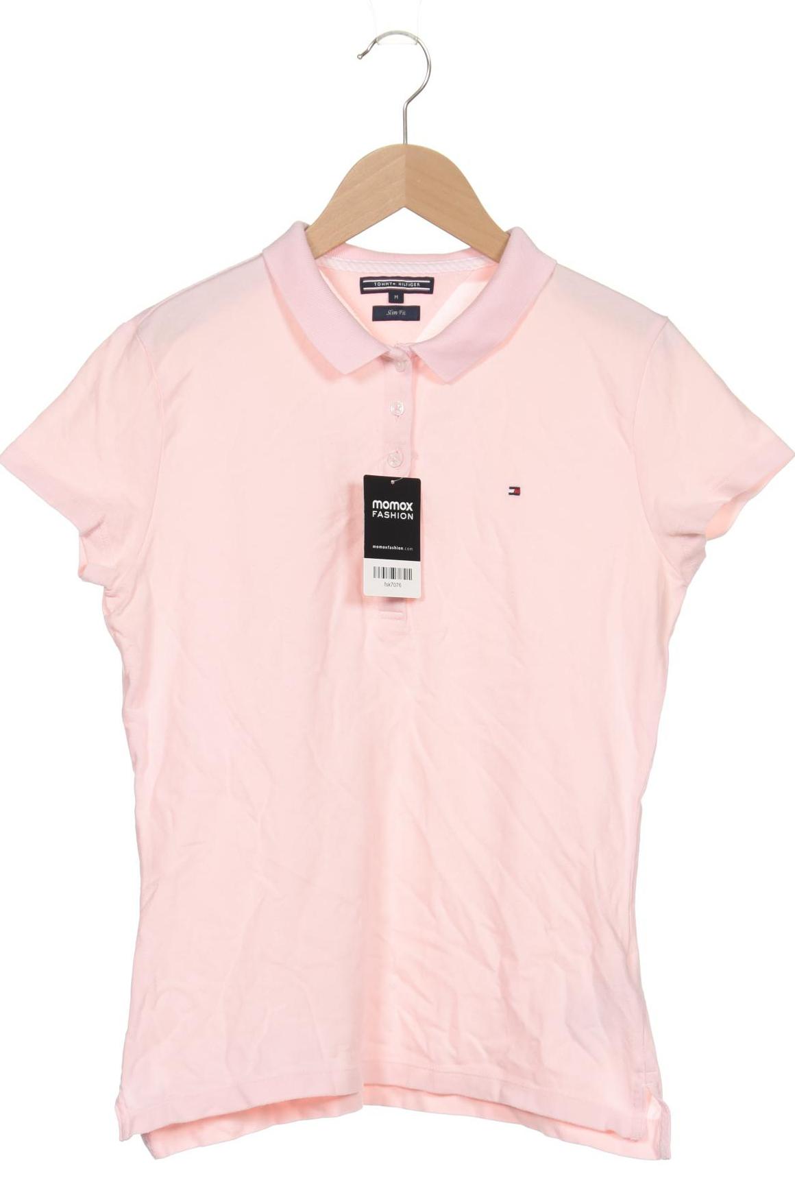 

Tommy Hilfiger Damen Poloshirt, pink, Gr. 38