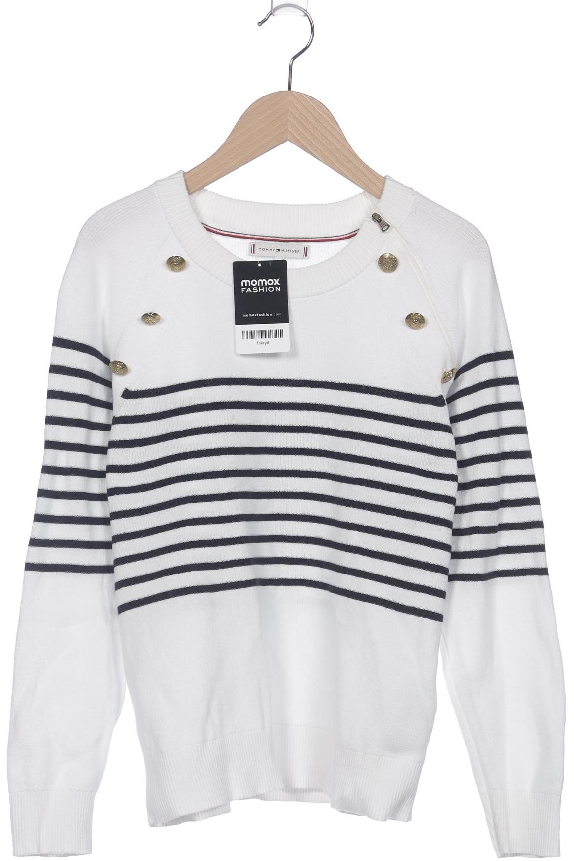 

Tommy Hilfiger Damen Pullover, weiß, Gr. 34