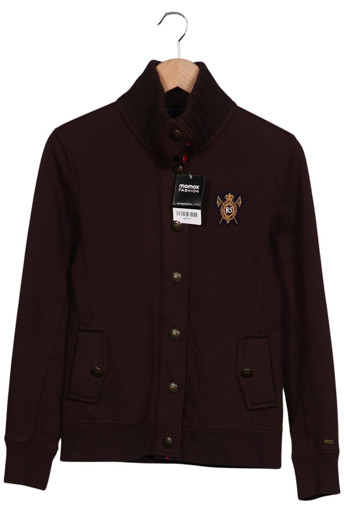 

Tommy Hilfiger Damen Strickjacke, braun, Gr. 36