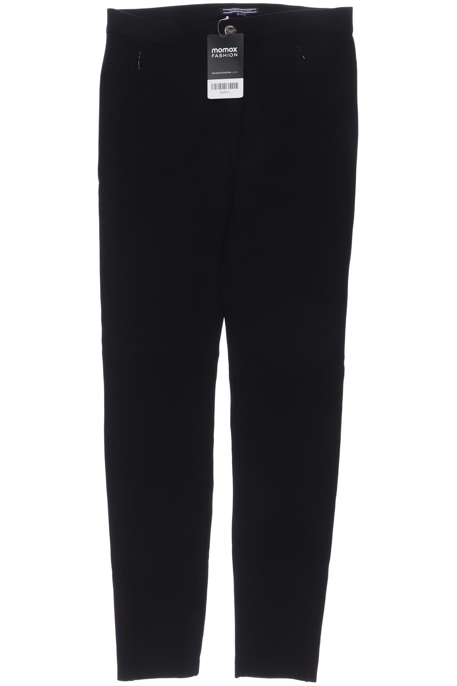 

Tommy Hilfiger Damen Stoffhose, schwarz