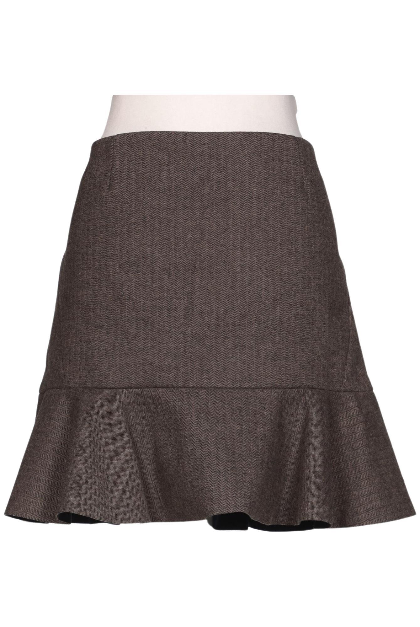 

Tommy Hilfiger Damen Rock, braun, Gr. 6