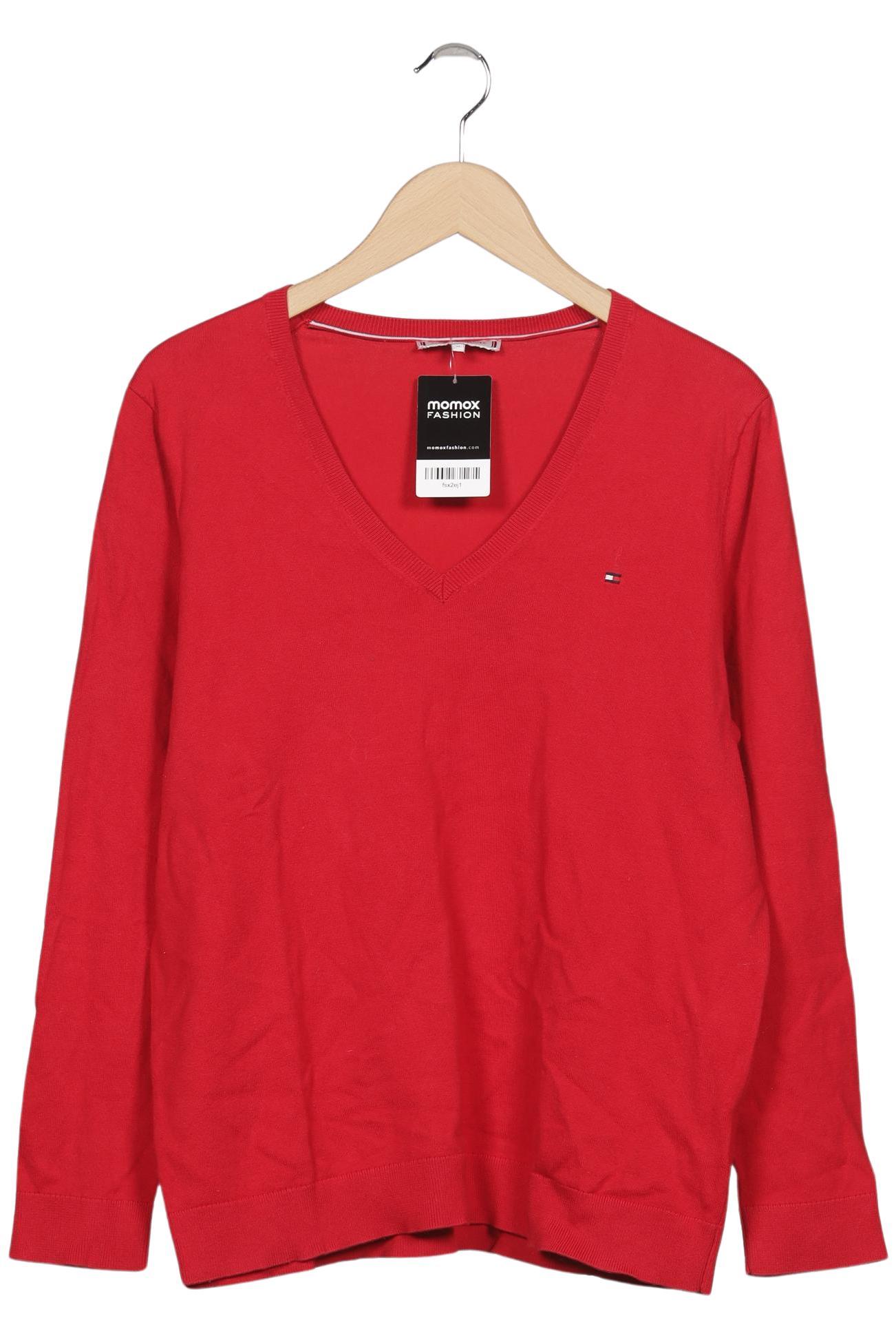 

Tommy Hilfiger Damen Pullover, rot, Gr. 44