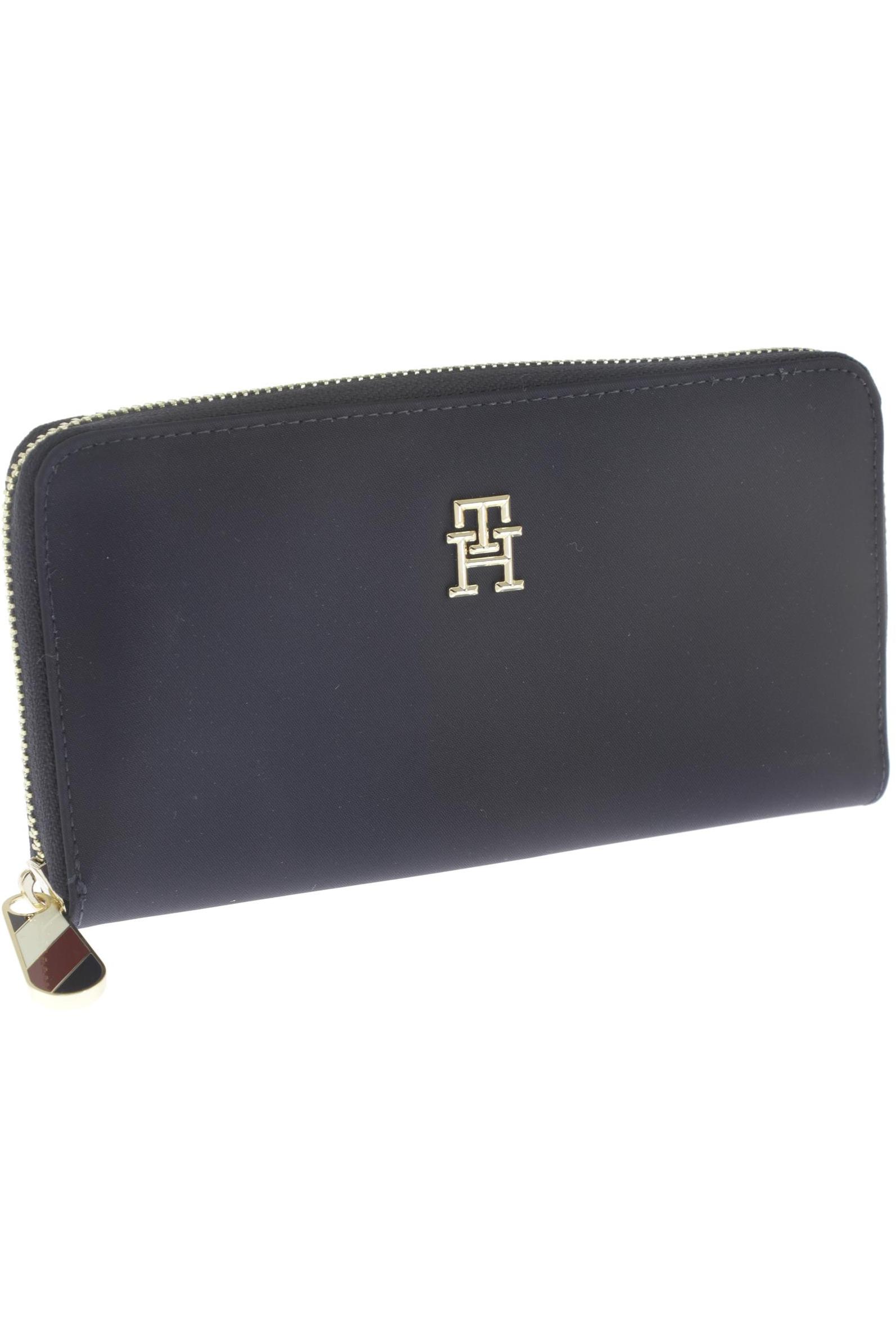

Tommy Hilfiger Damen Portemonnaie, marineblau, Gr.