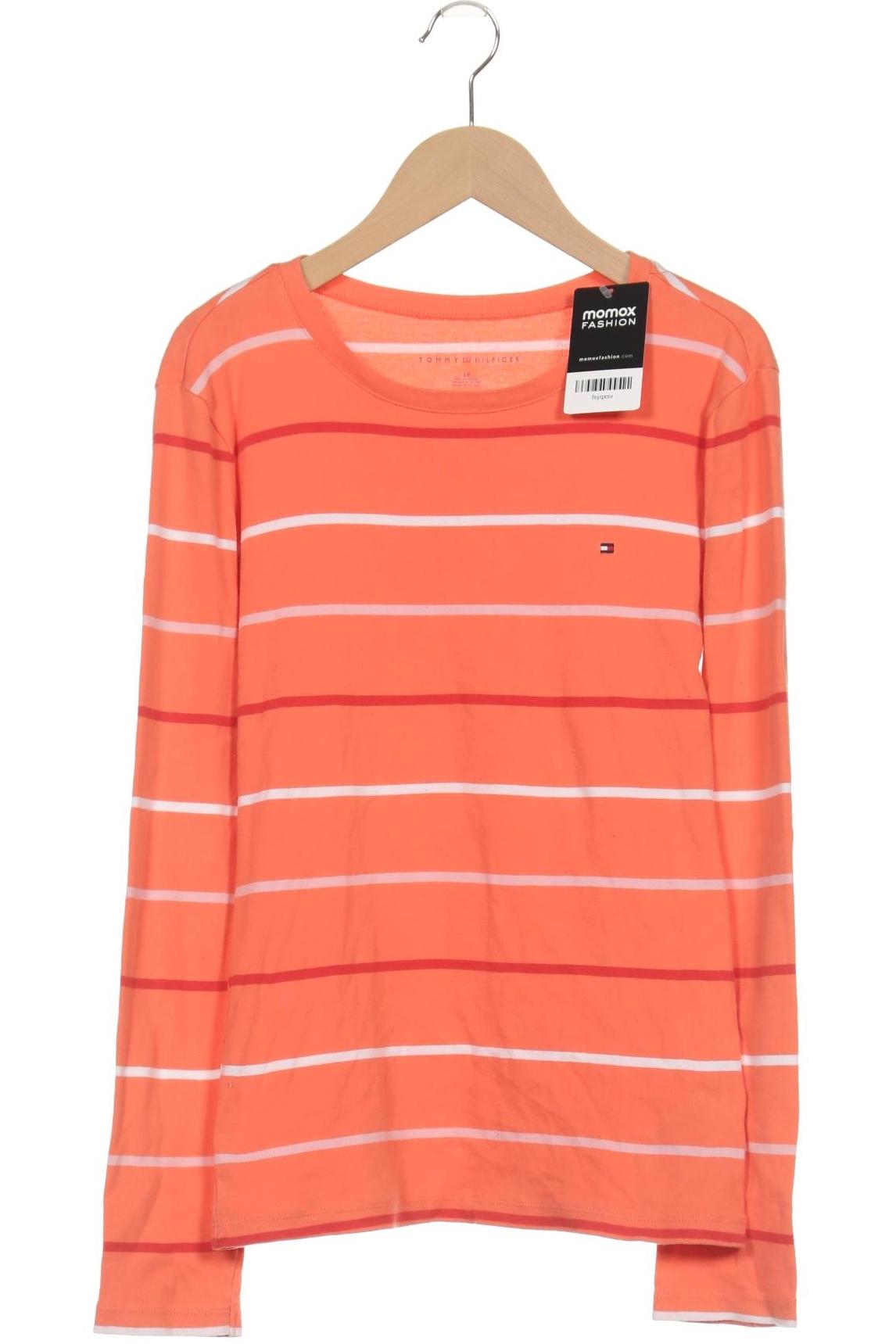 

Tommy Hilfiger Damen Langarmshirt, orange, Gr. 36