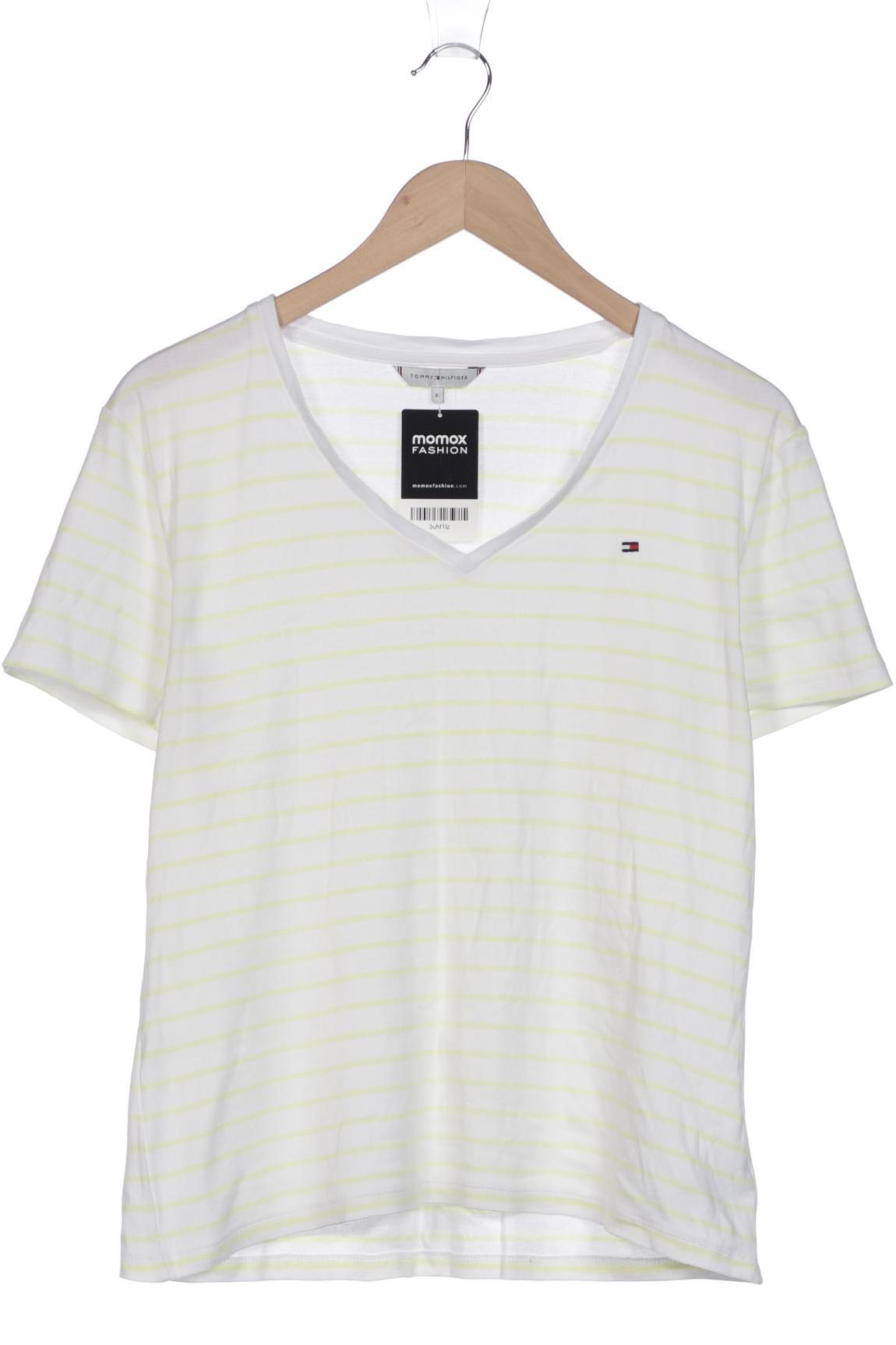 

Tommy Hilfiger Damen T-Shirt, weiß, Gr. 44