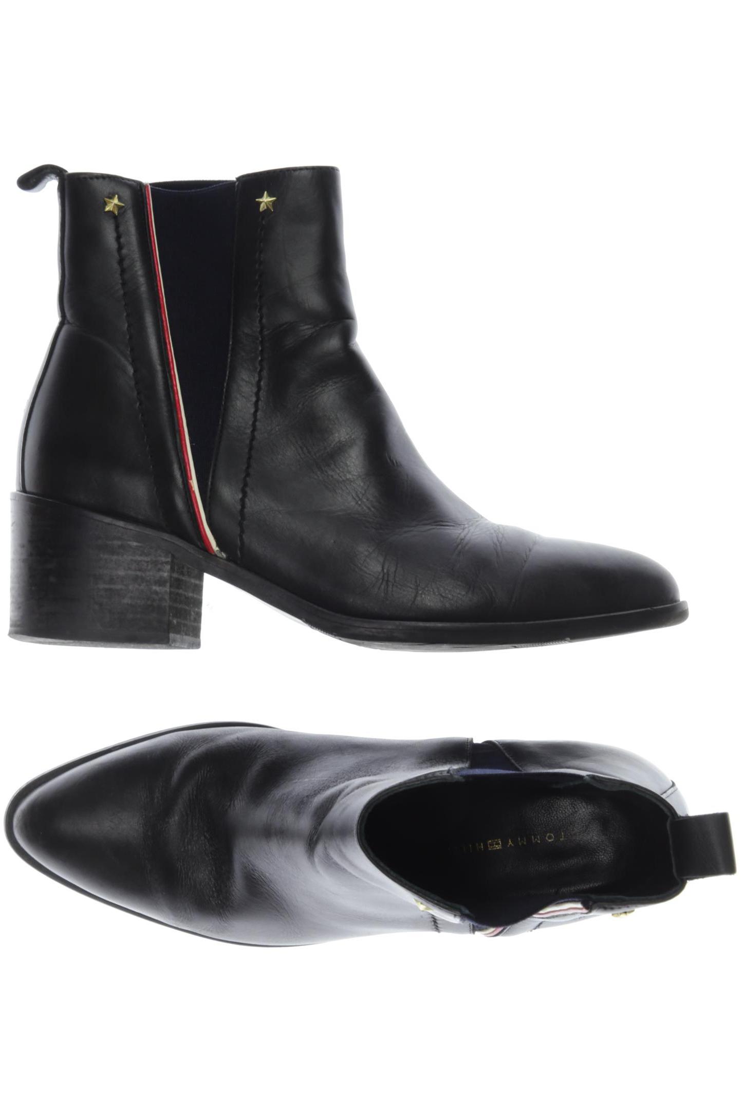 

Tommy Hilfiger Damen Stiefelette, schwarz, Gr. 36