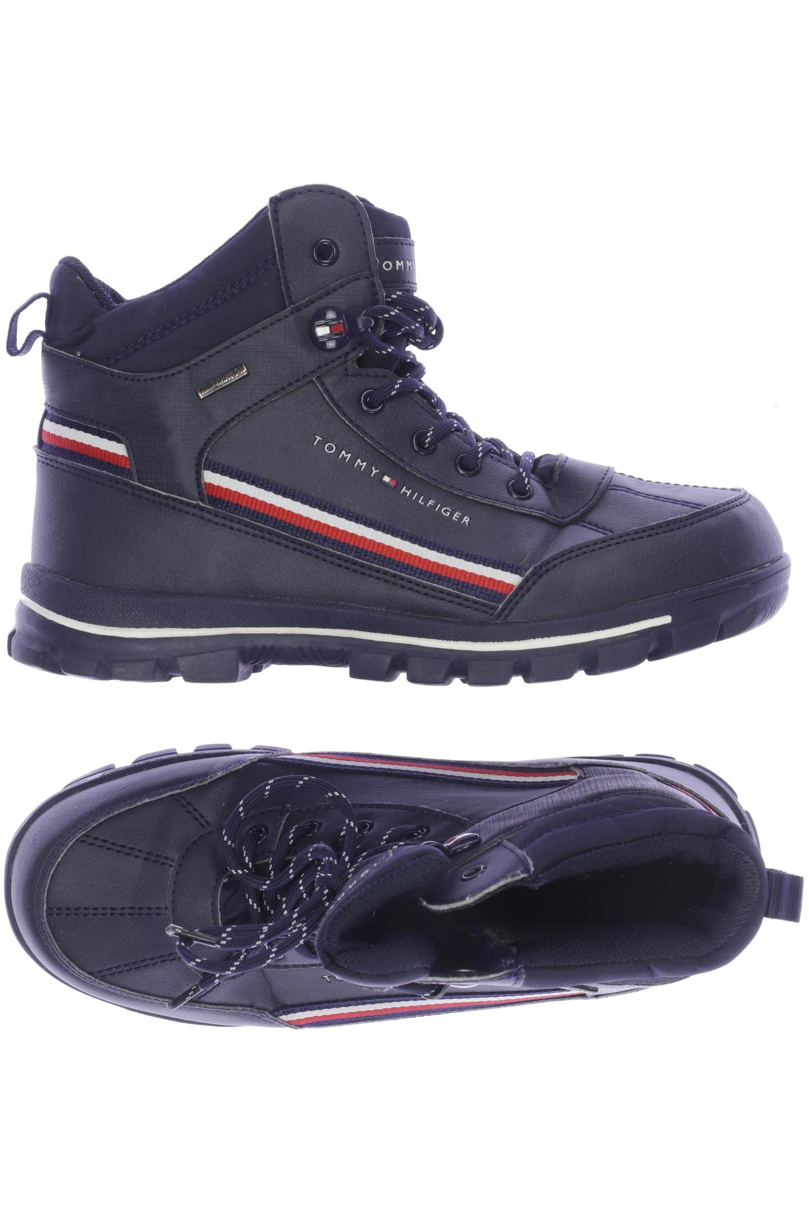 

Tommy Hilfiger Damen Stiefelette, marineblau, Gr. 38
