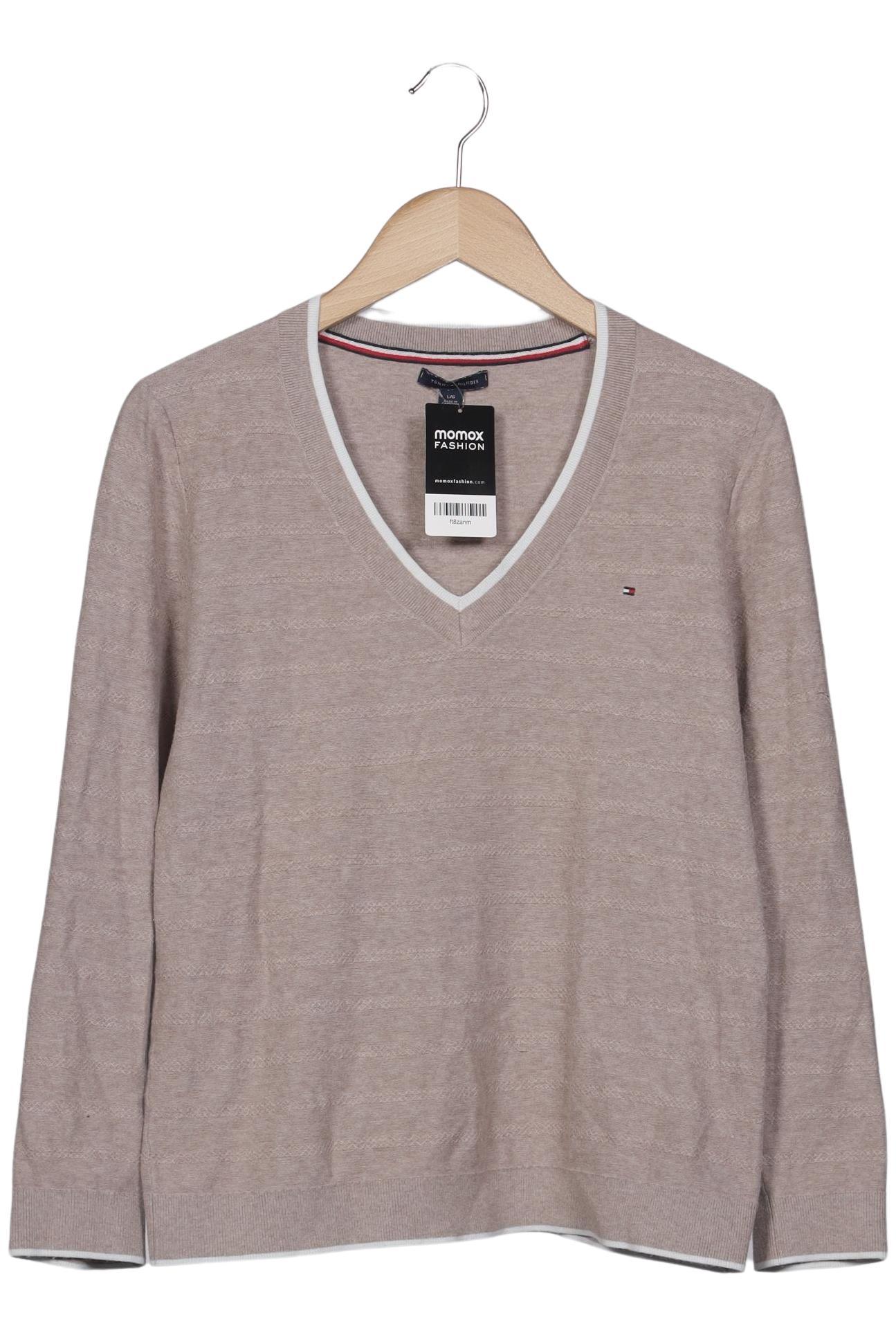 

Tommy Hilfiger Damen Pullover, beige, Gr. 42