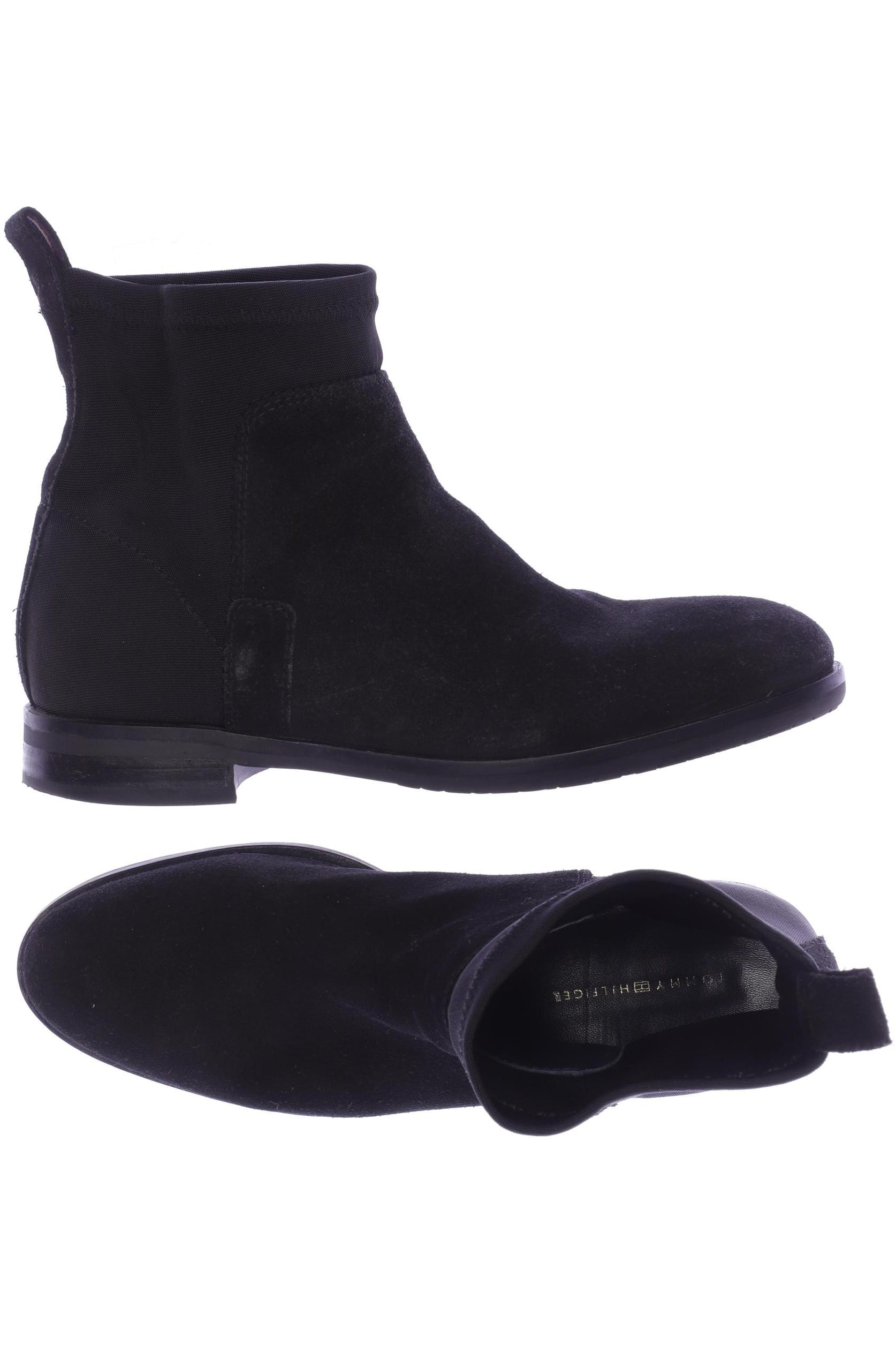 

Tommy Hilfiger Damen Stiefelette, schwarz, Gr. 36