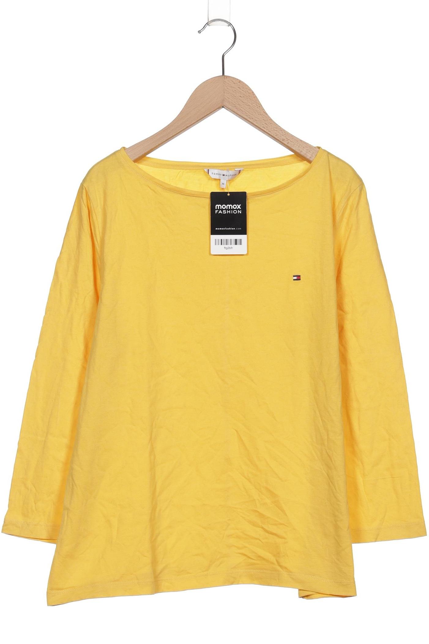 

Tommy Hilfiger Damen Langarmshirt, gelb, Gr. 44