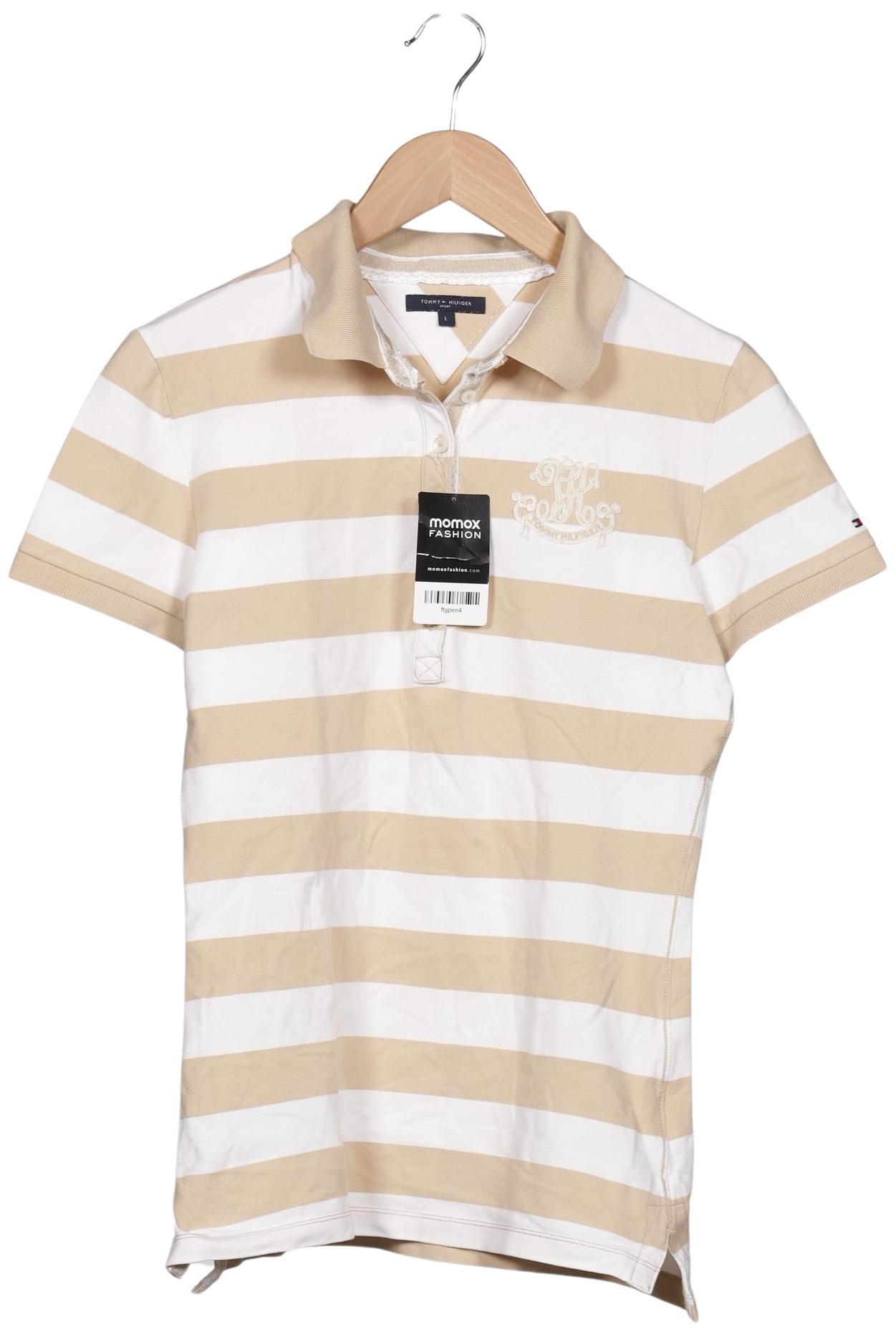 

Tommy Hilfiger Damen Poloshirt, beige, Gr. 42