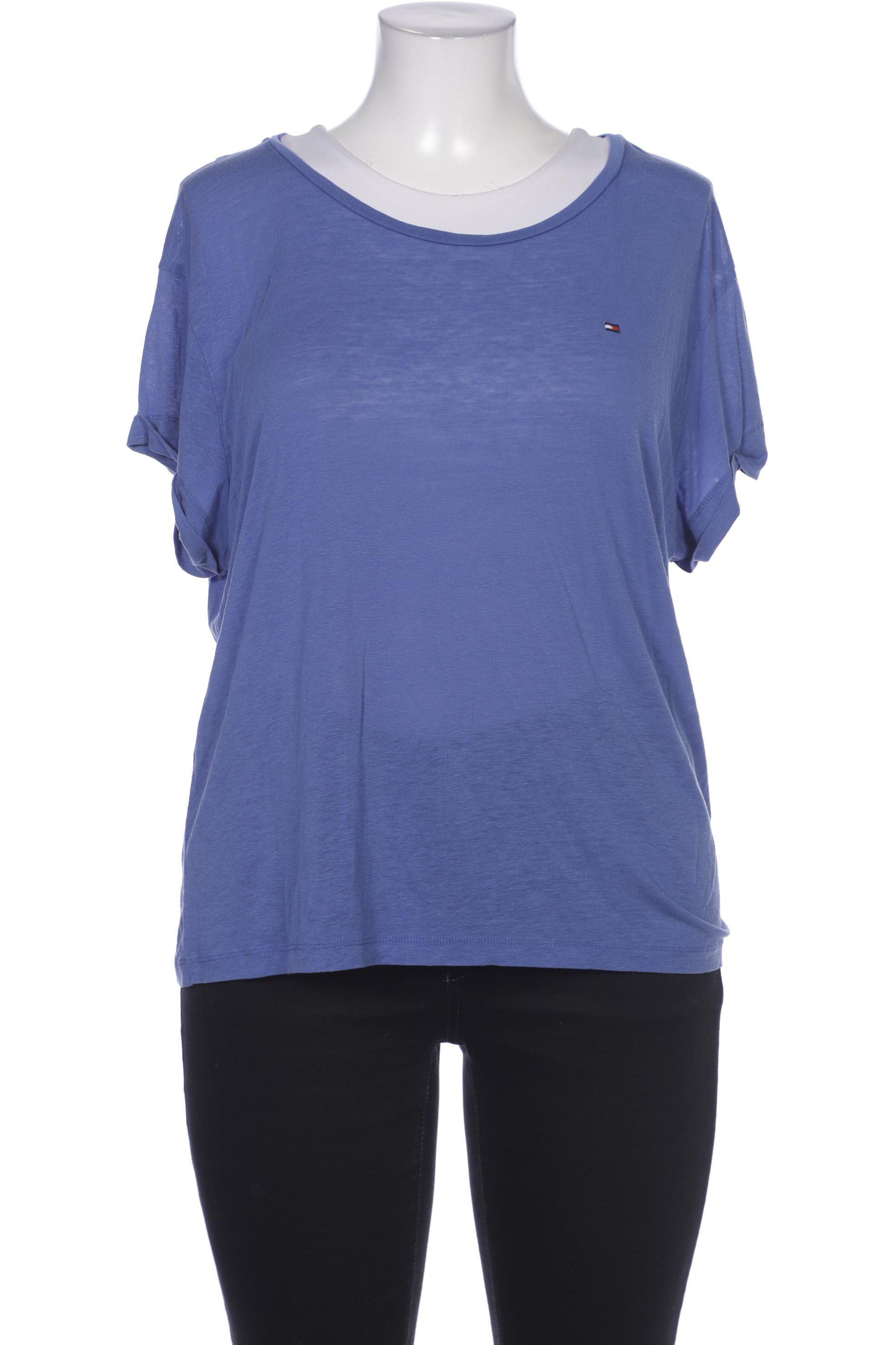 

Tommy Hilfiger Damen T-Shirt, blau, Gr. 46