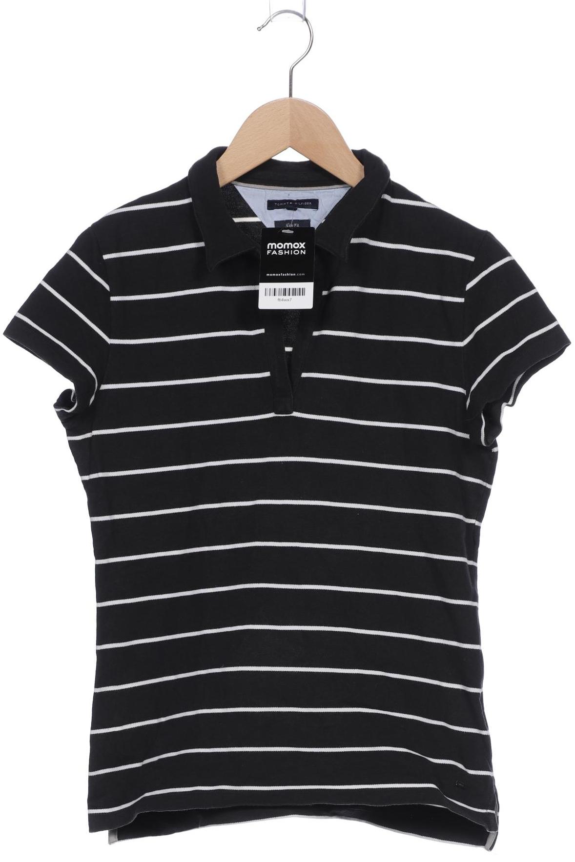 

Tommy Hilfiger Damen Poloshirt, schwarz