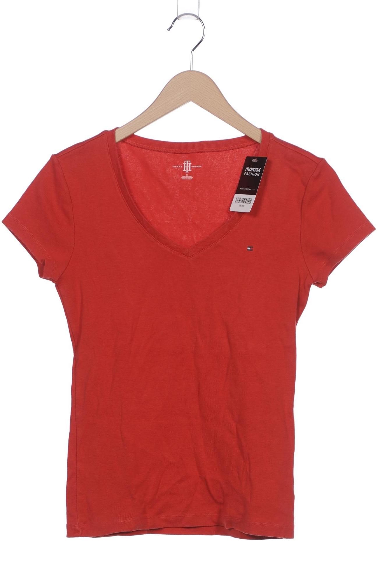 

Tommy Hilfiger Damen T-Shirt, rot, Gr. 38