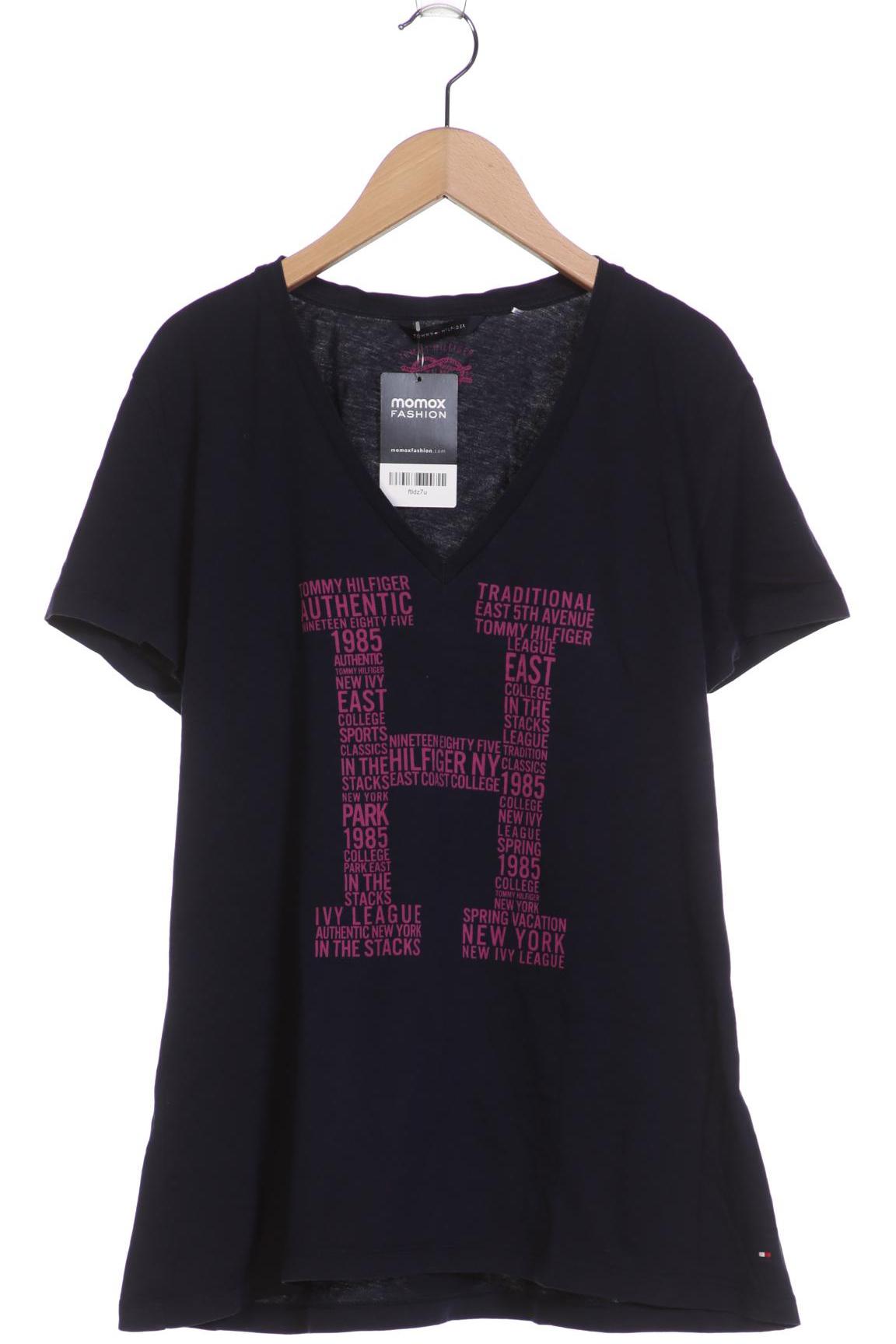 

Tommy Hilfiger Damen T-Shirt, marineblau