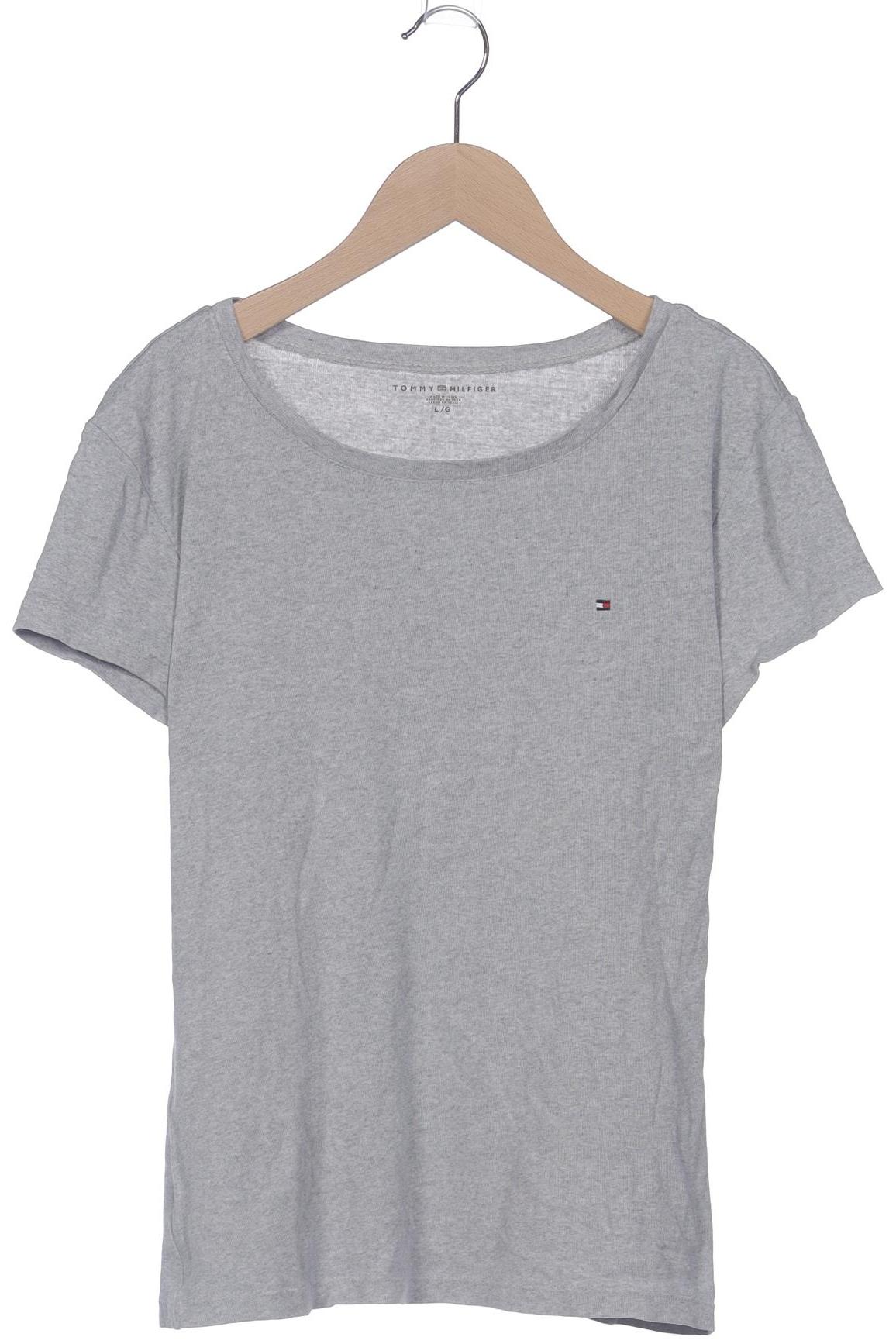 

Tommy Hilfiger Damen T-Shirt, grau, Gr. 42