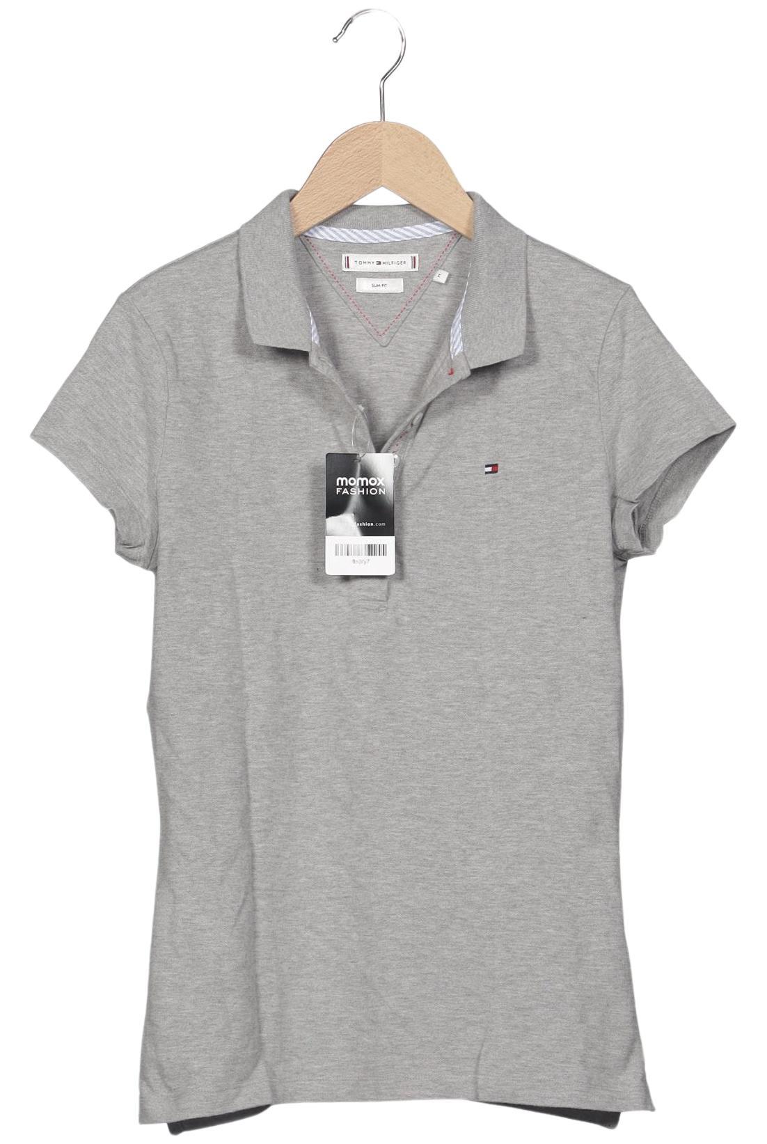 

Tommy Hilfiger Damen Poloshirt, grau, Gr. 38