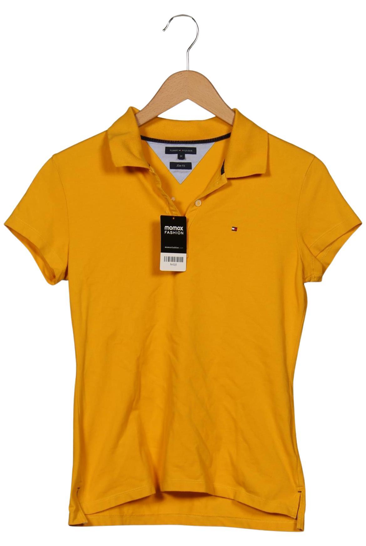 

Tommy Hilfiger Damen Poloshirt, gelb, Gr. 38