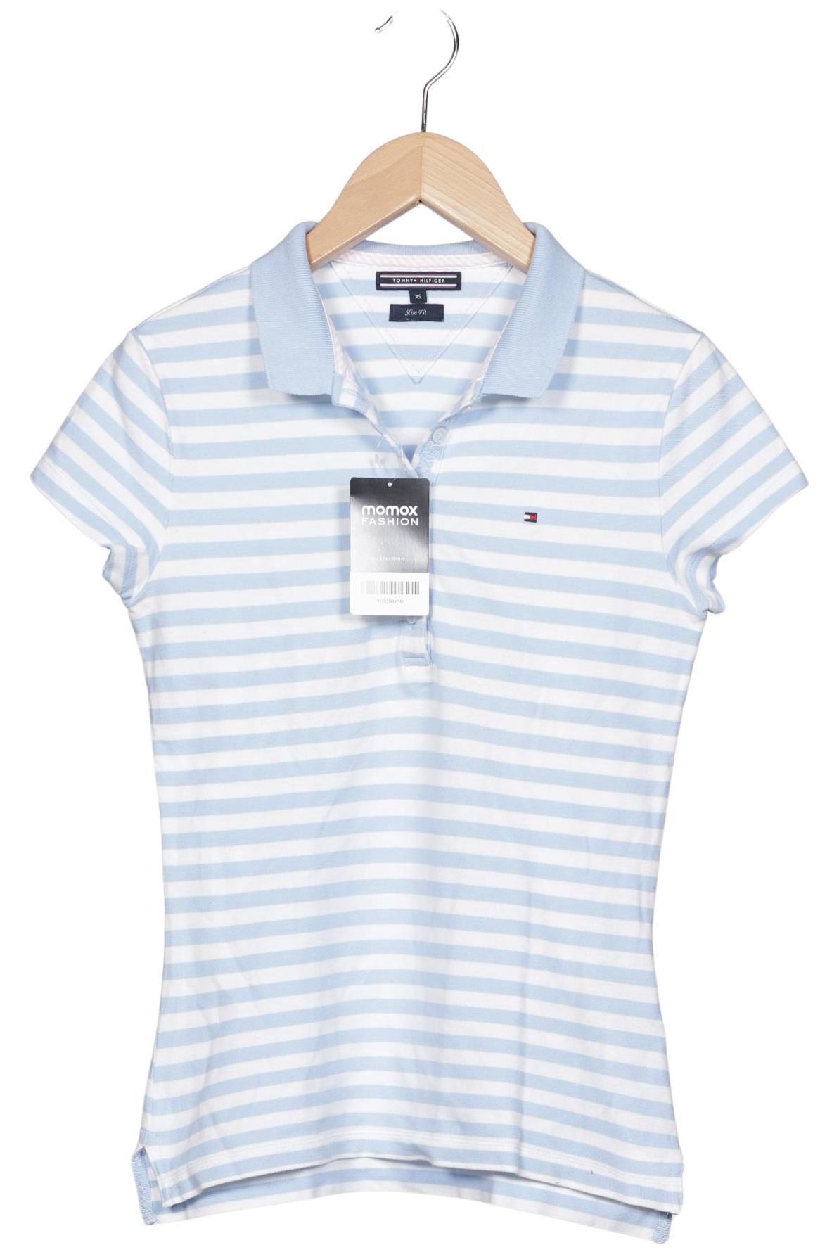

Tommy Hilfiger Damen Poloshirt, hellblau, Gr. 34