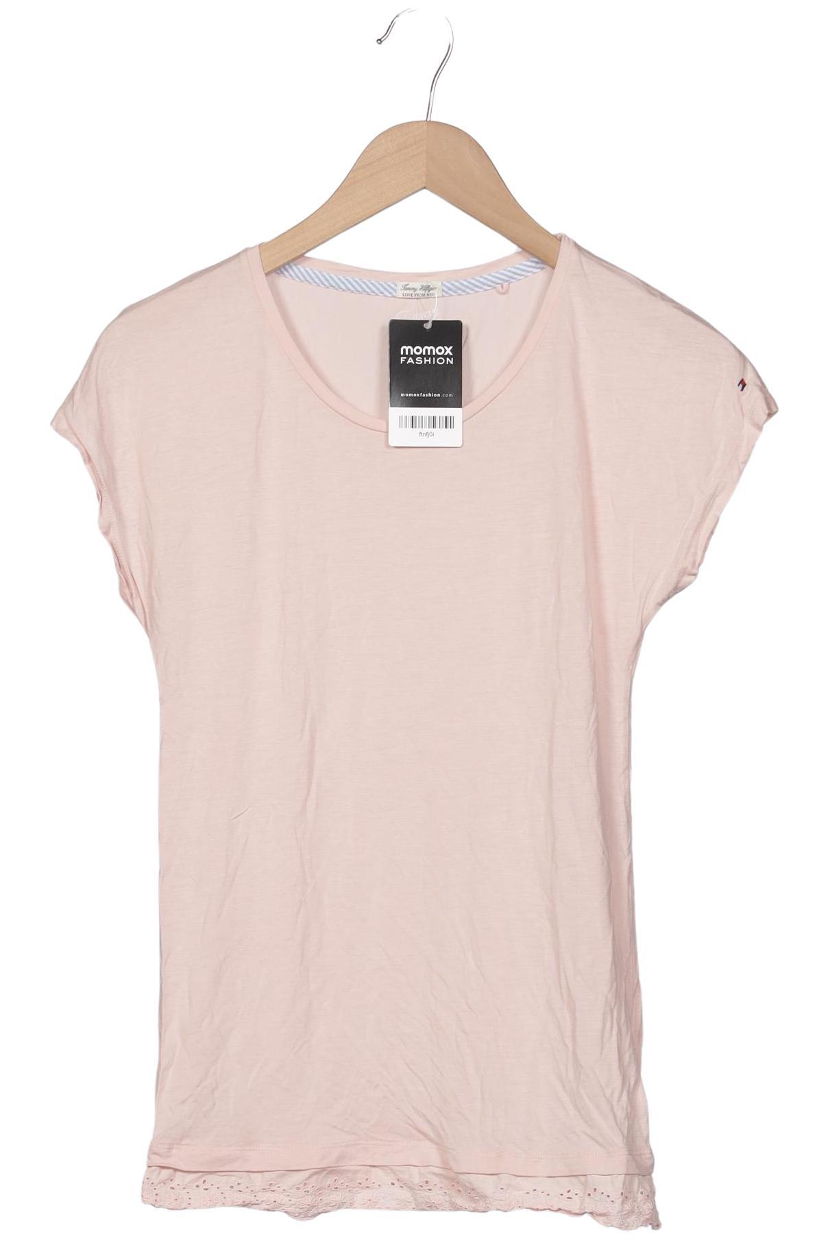 

Tommy Hilfiger Damen T-Shirt, pink, Gr. 36
