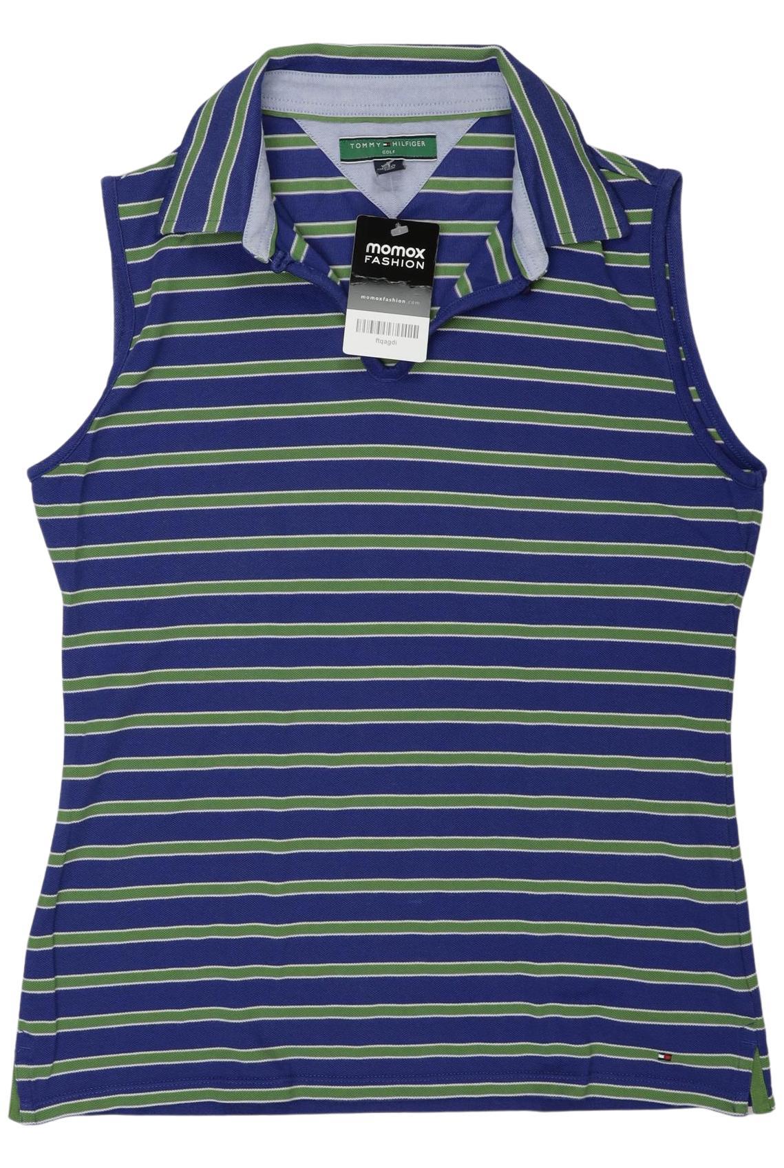 

Tommy Hilfiger Damen Poloshirt, blau, Gr. 38