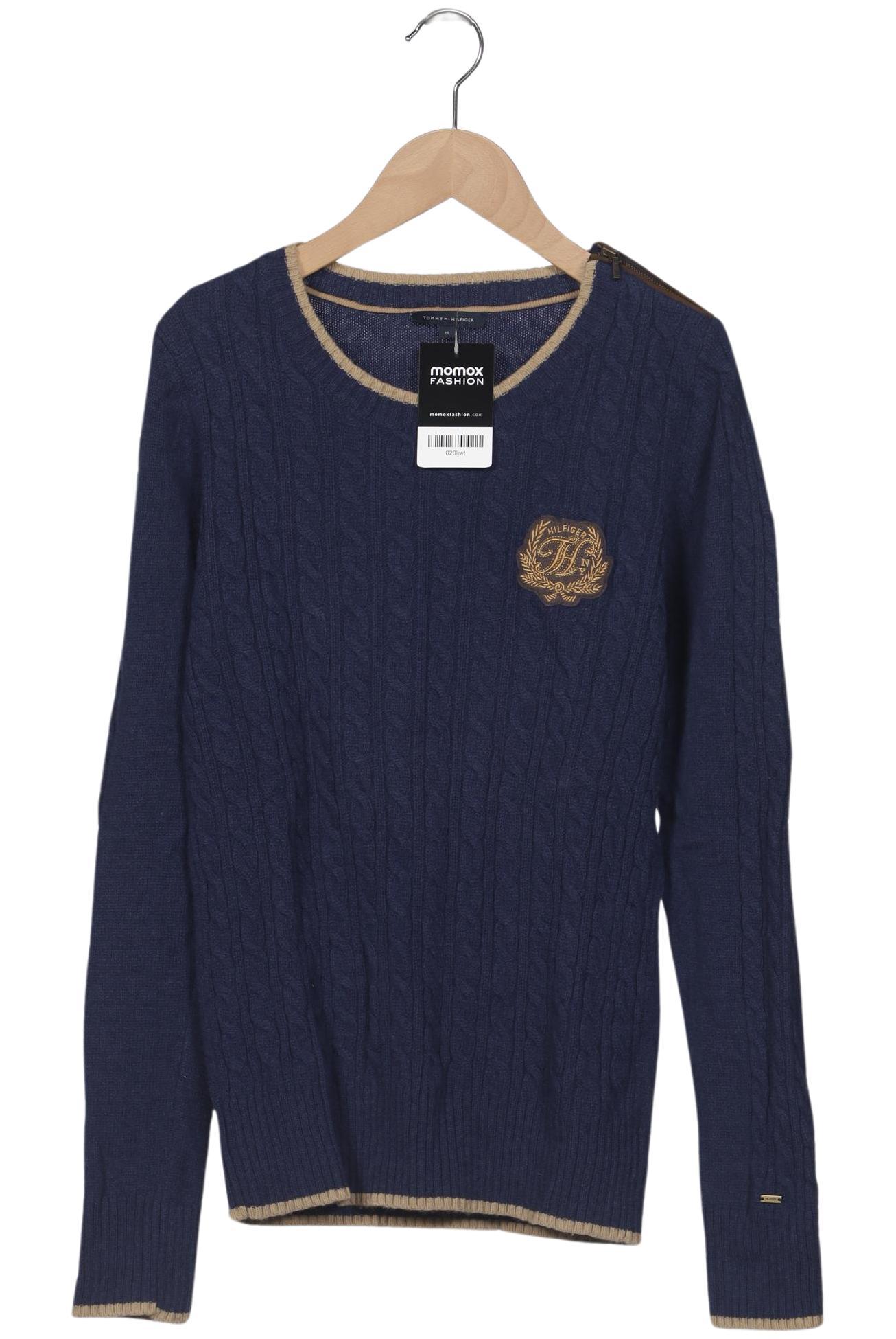 

Tommy Hilfiger Damen Pullover, marineblau, Gr. 38