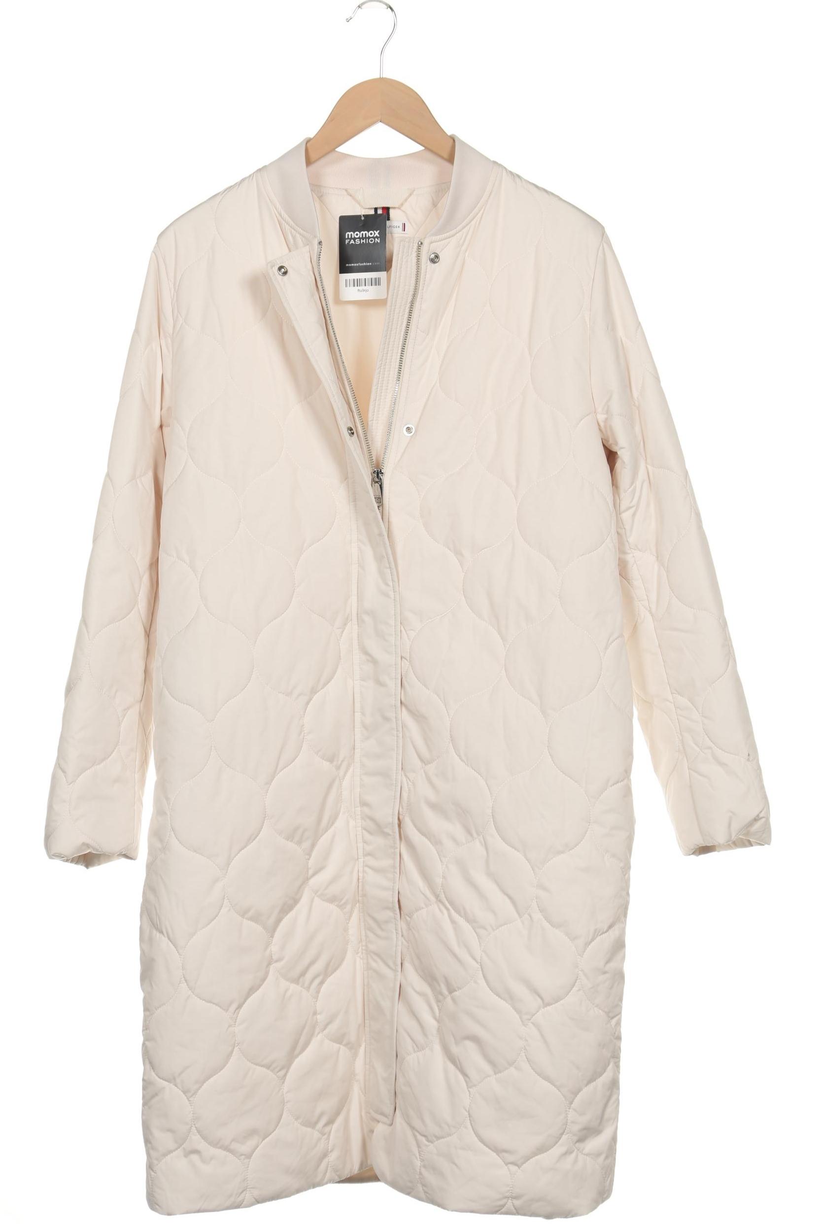 

Tommy Hilfiger Damen Mantel, cremeweiß, Gr. 42