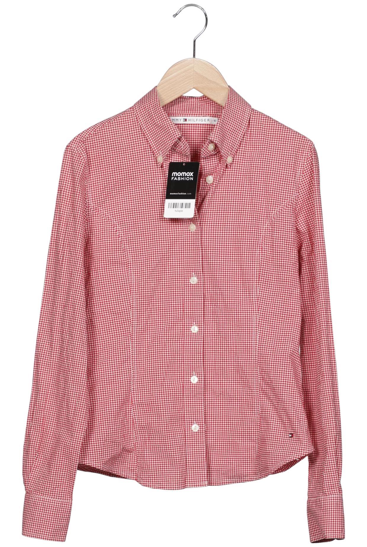 

Tommy Hilfiger Damen Bluse, rot, Gr. 6