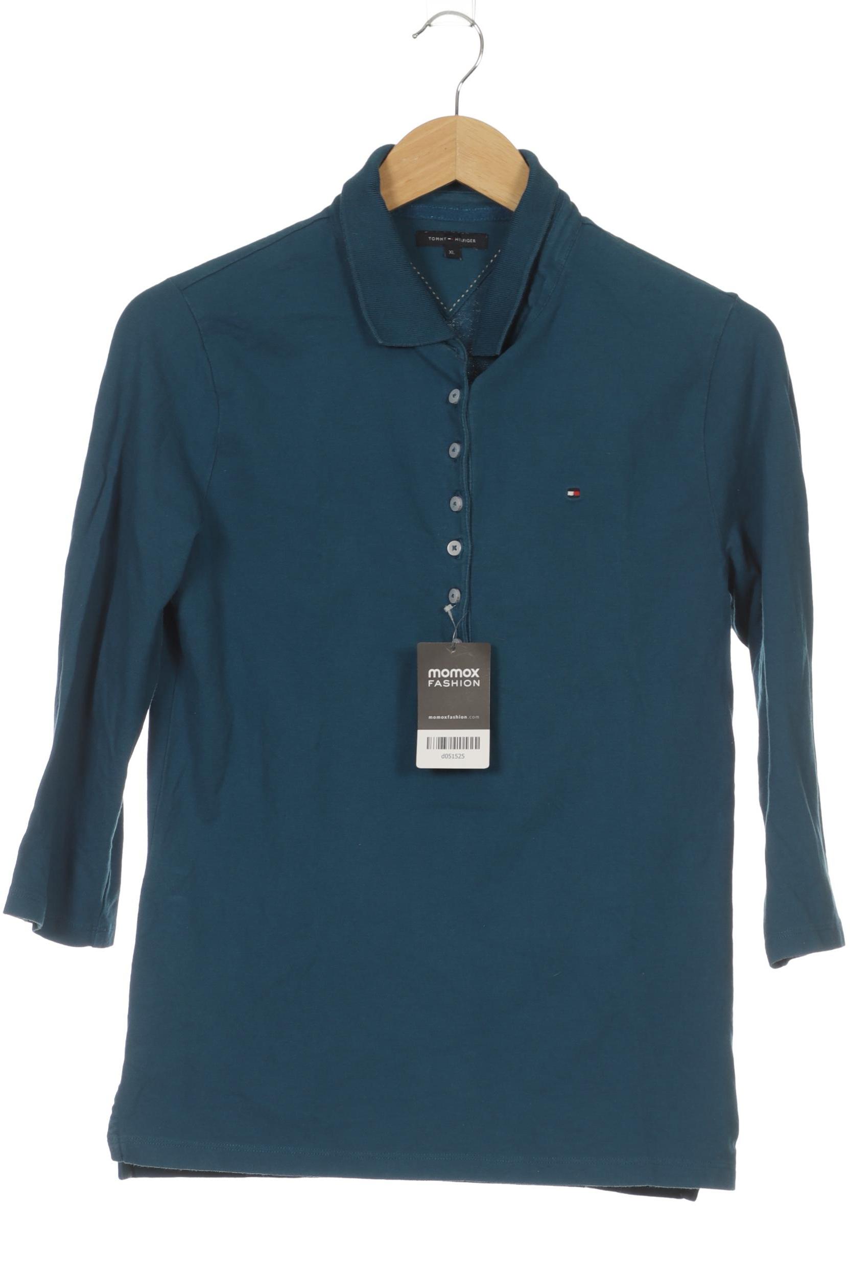 

Tommy Hilfiger Damen Poloshirt, blau, Gr. 44