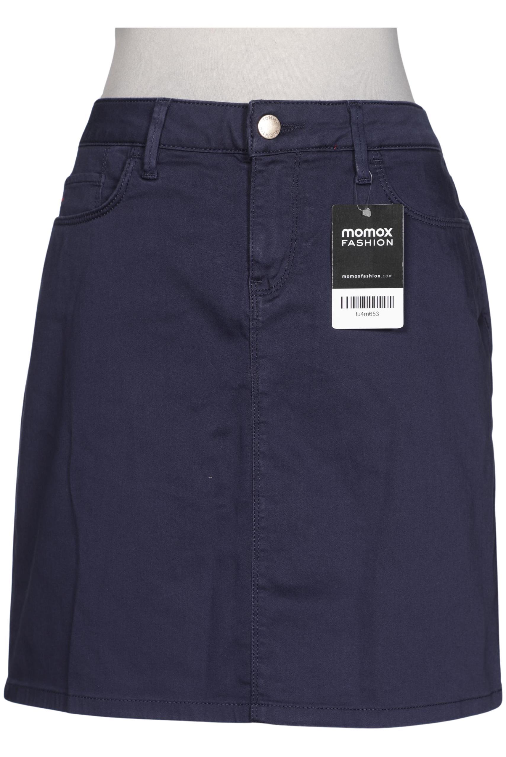 

Tommy Hilfiger Damen Rock, marineblau, Gr. 8