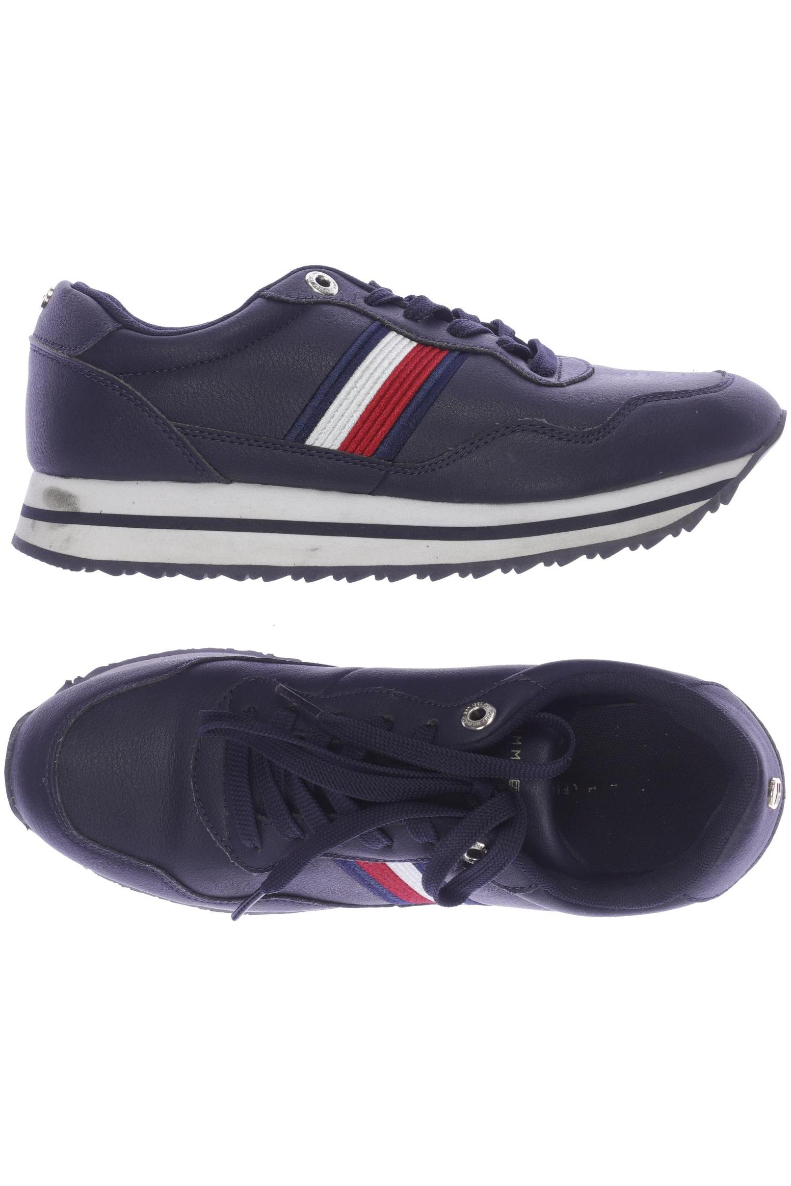 

Tommy Hilfiger Damen Sneakers, marineblau