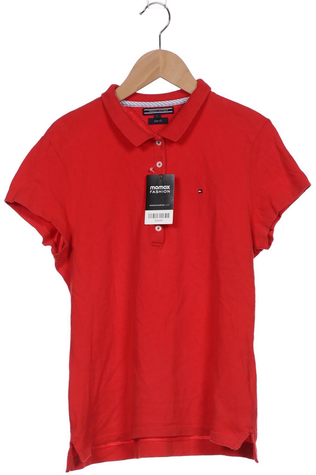 

Tommy Hilfiger Damen Poloshirt, rot