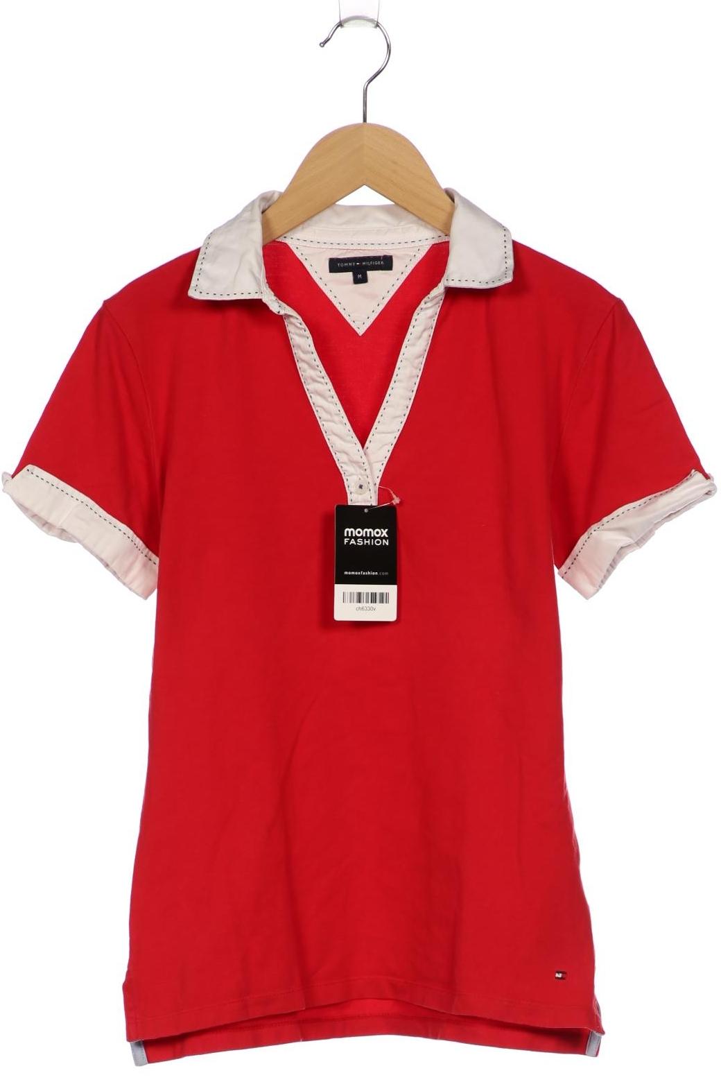 

Tommy Hilfiger Damen Poloshirt, rot, Gr. 38
