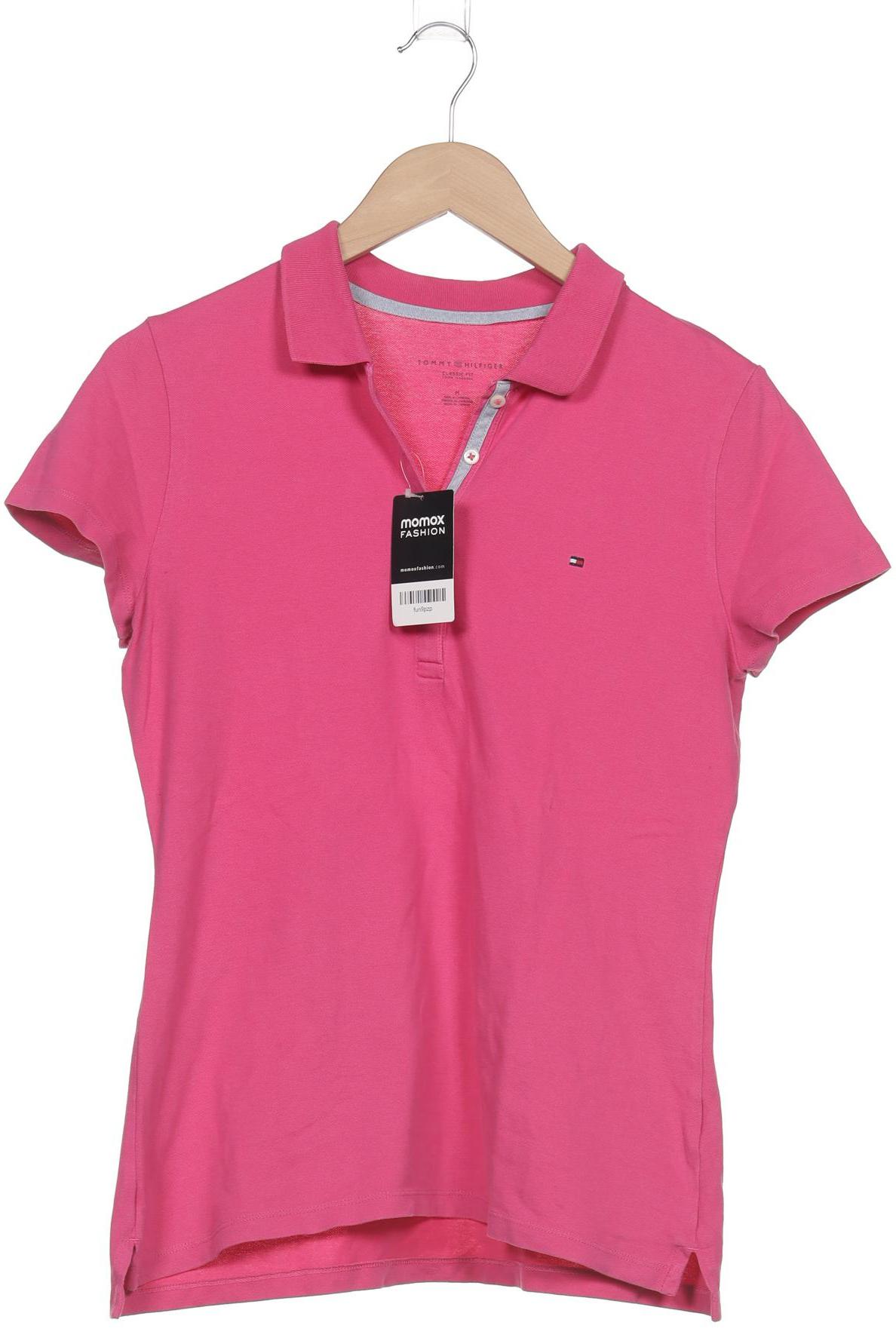 

Tommy Hilfiger Damen Poloshirt, pink, Gr. 38