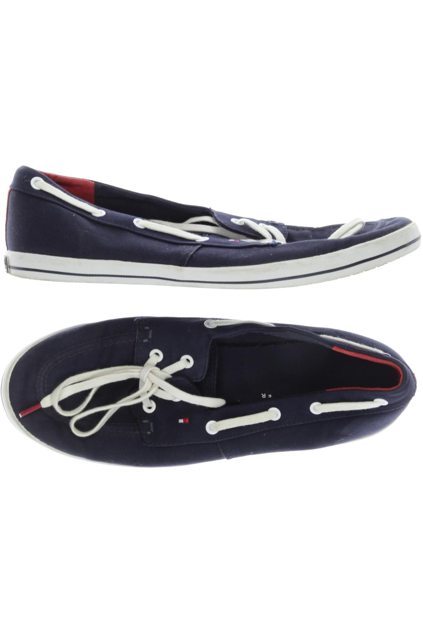 

Tommy Hilfiger Damen Halbschuh, marineblau, Gr. 40