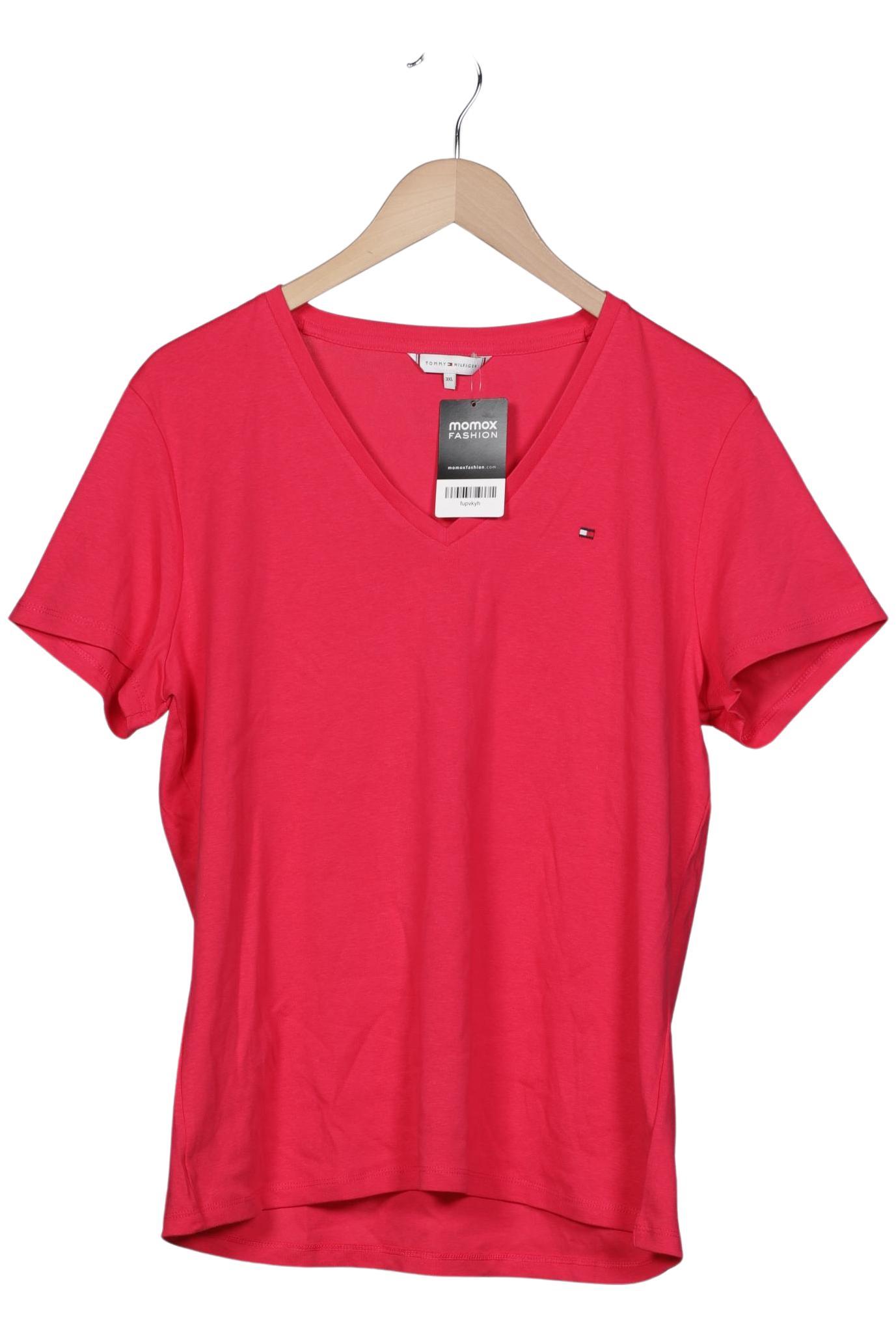 

Tommy Hilfiger Damen T-Shirt, pink, Gr. 48