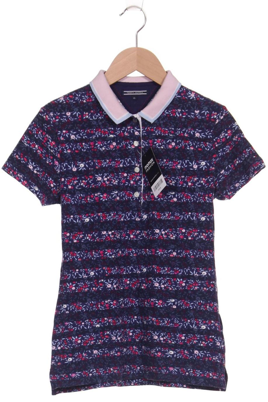 

Tommy Hilfiger Damen Poloshirt, marineblau, Gr. 34