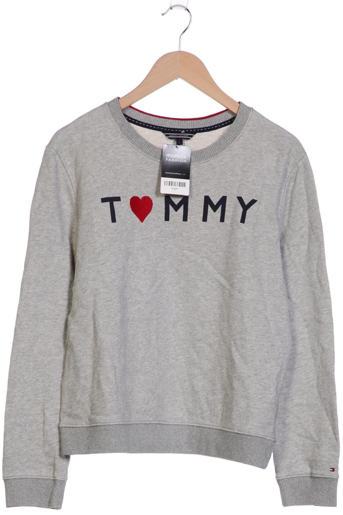 

Tommy Hilfiger Damen Sweatshirt, grau, Gr. 42