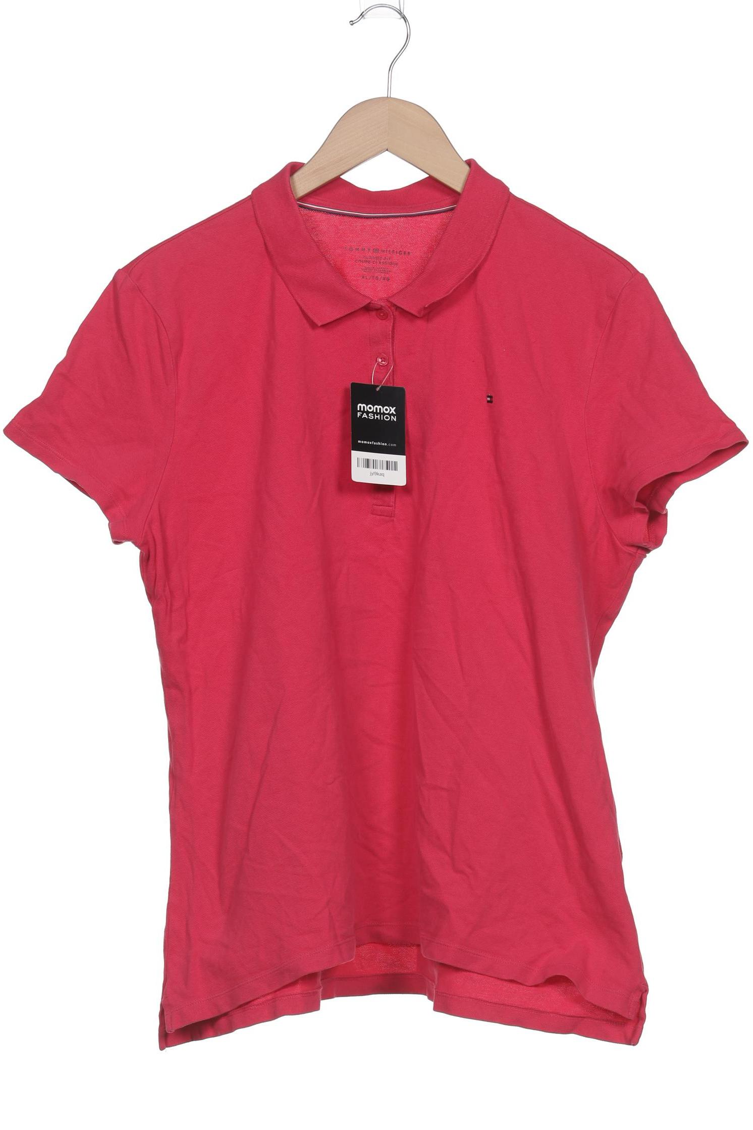 

Tommy Hilfiger Damen Poloshirt, pink, Gr. 44