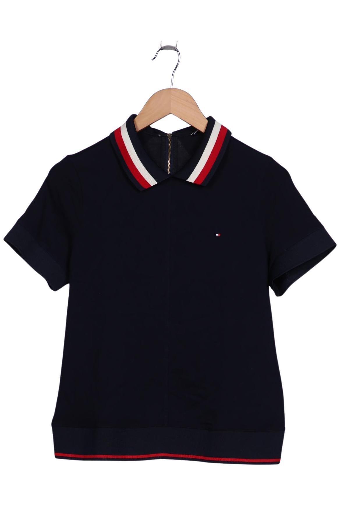 

Tommy Hilfiger Damen Poloshirt, marineblau, Gr. 42
